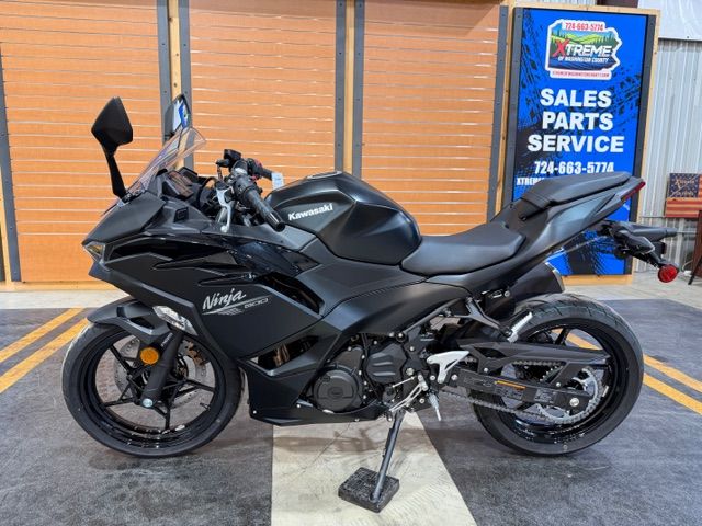 2026 Kawasaki Ninja® 500 ABS 5