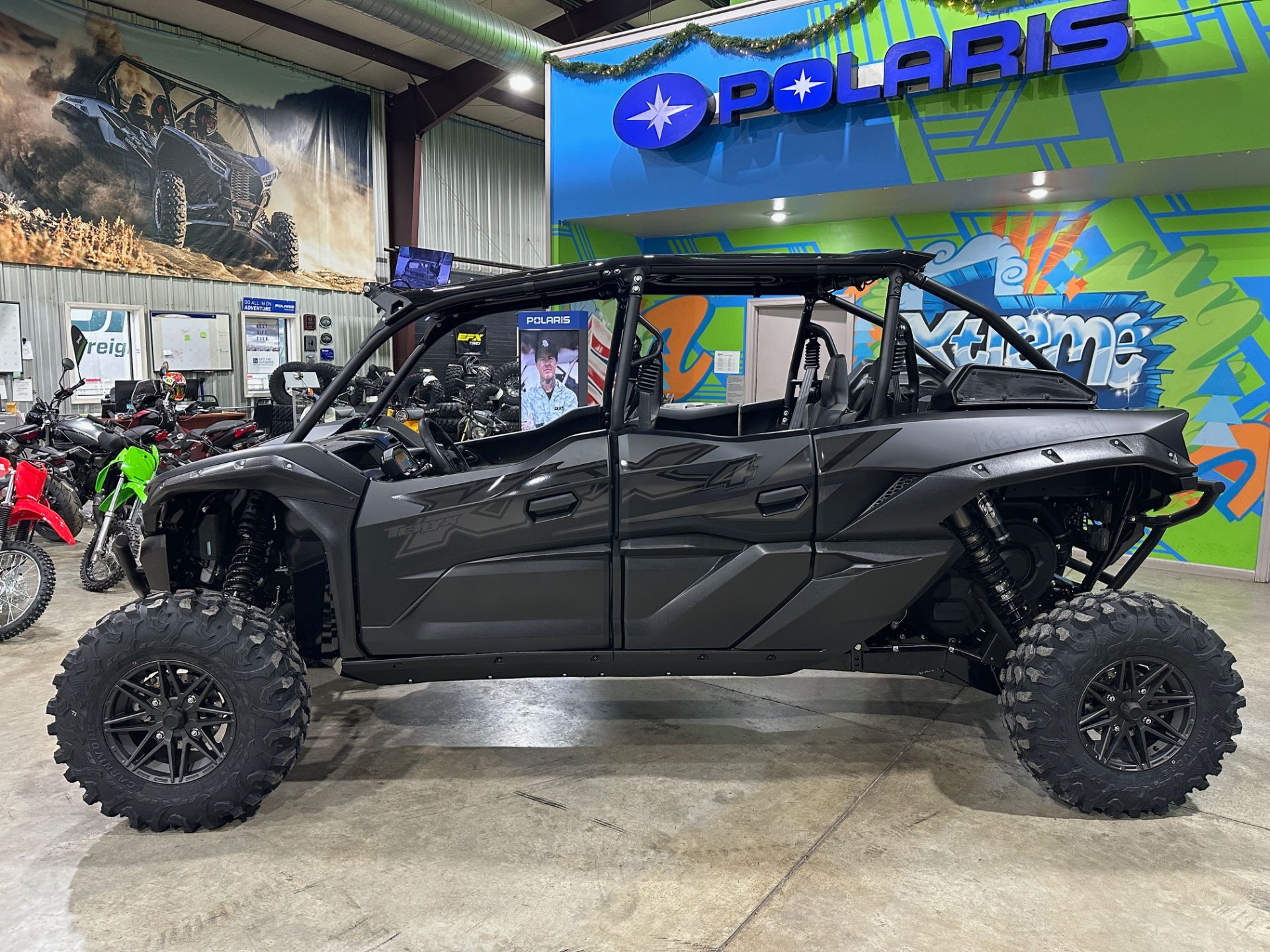 2026 Kawasaki Teryx® KRX4™ 1000 Blackout Edition Utility Vehicles
