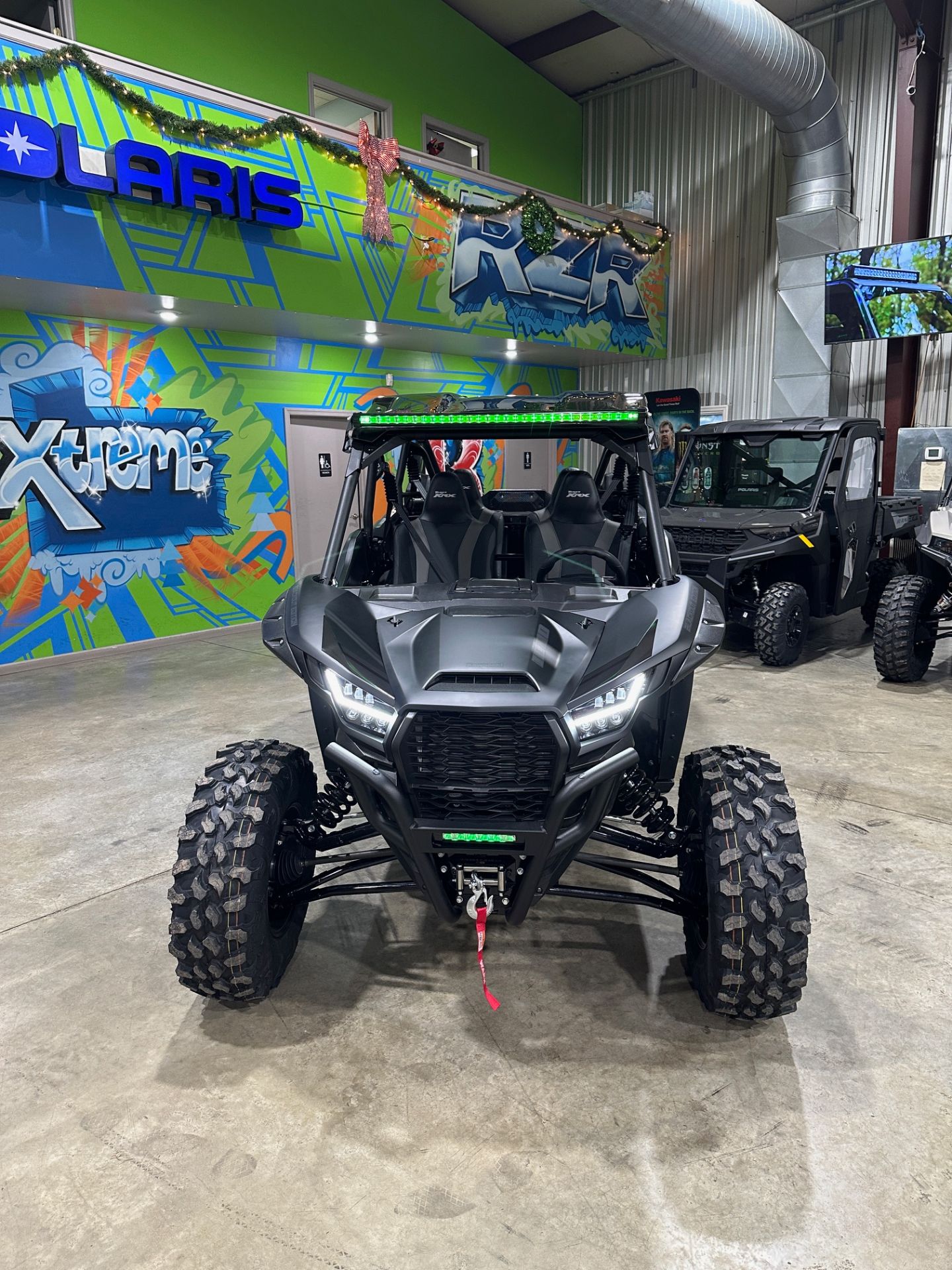 2026 Kawasaki Teryx® KRX4™ 1000 Blackout Edition Utility Vehicles