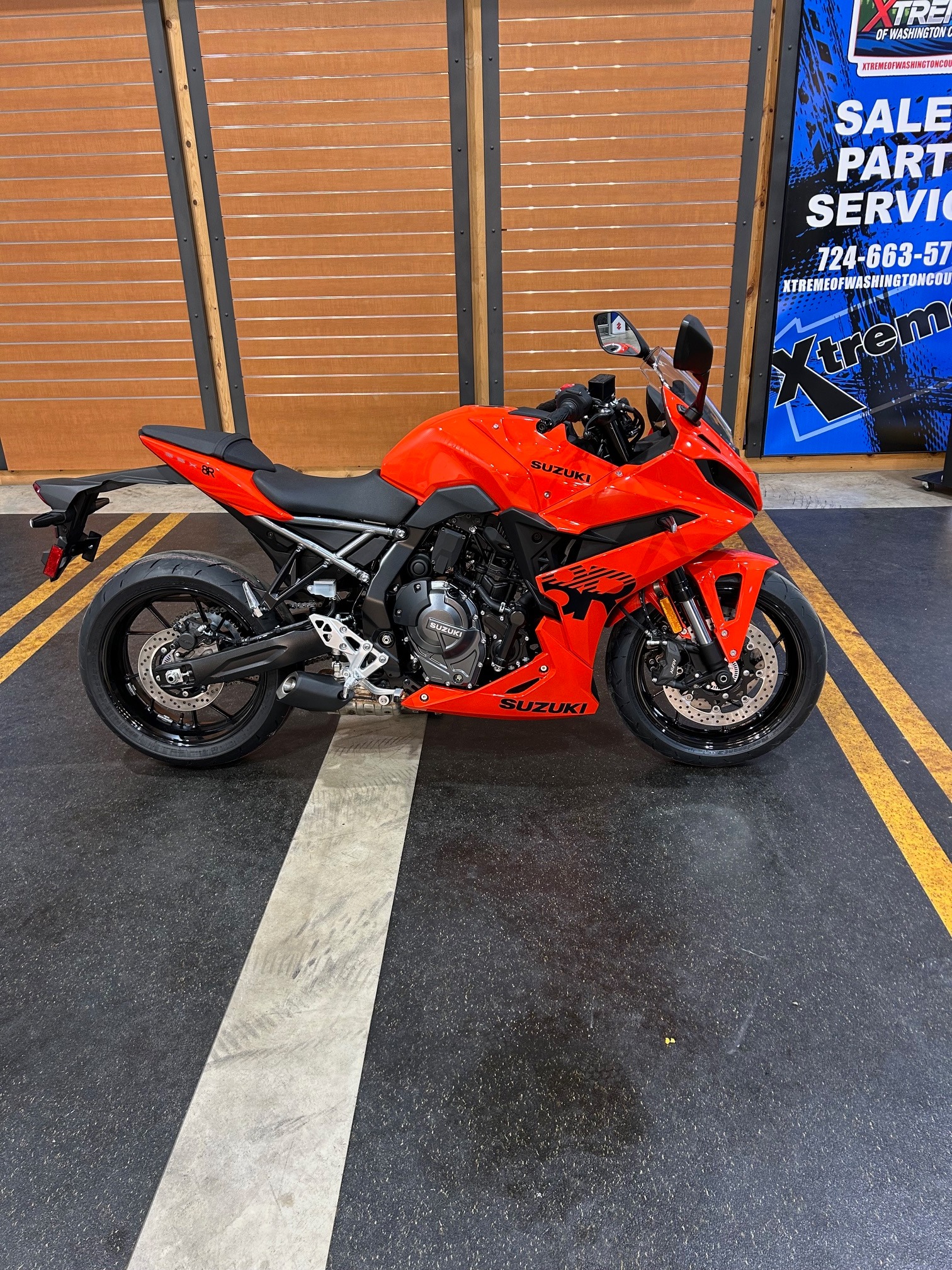 2026 GSX 8R