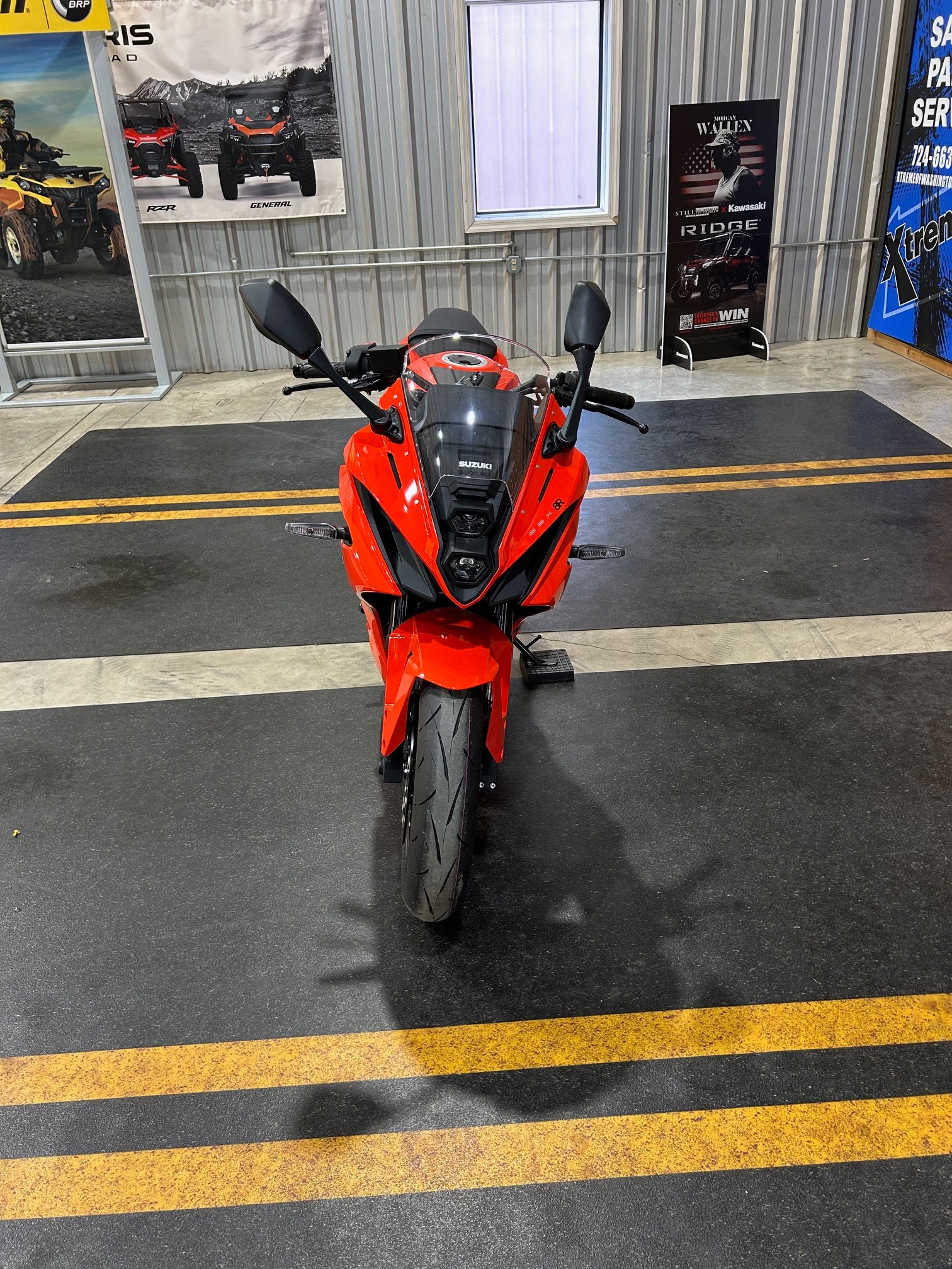 2026 Suzuki GSX 8R 2