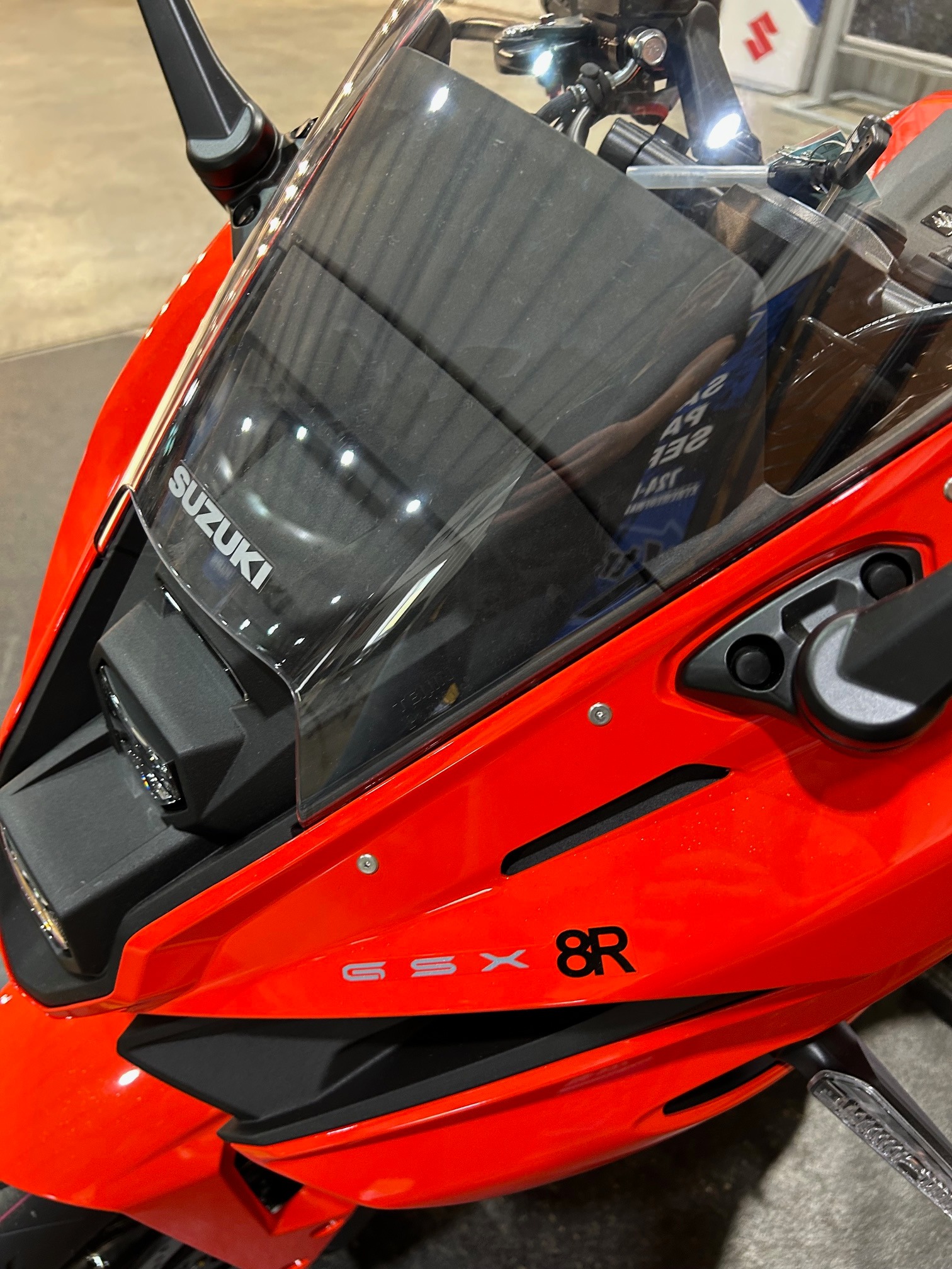 2026 Suzuki GSX 8R 5