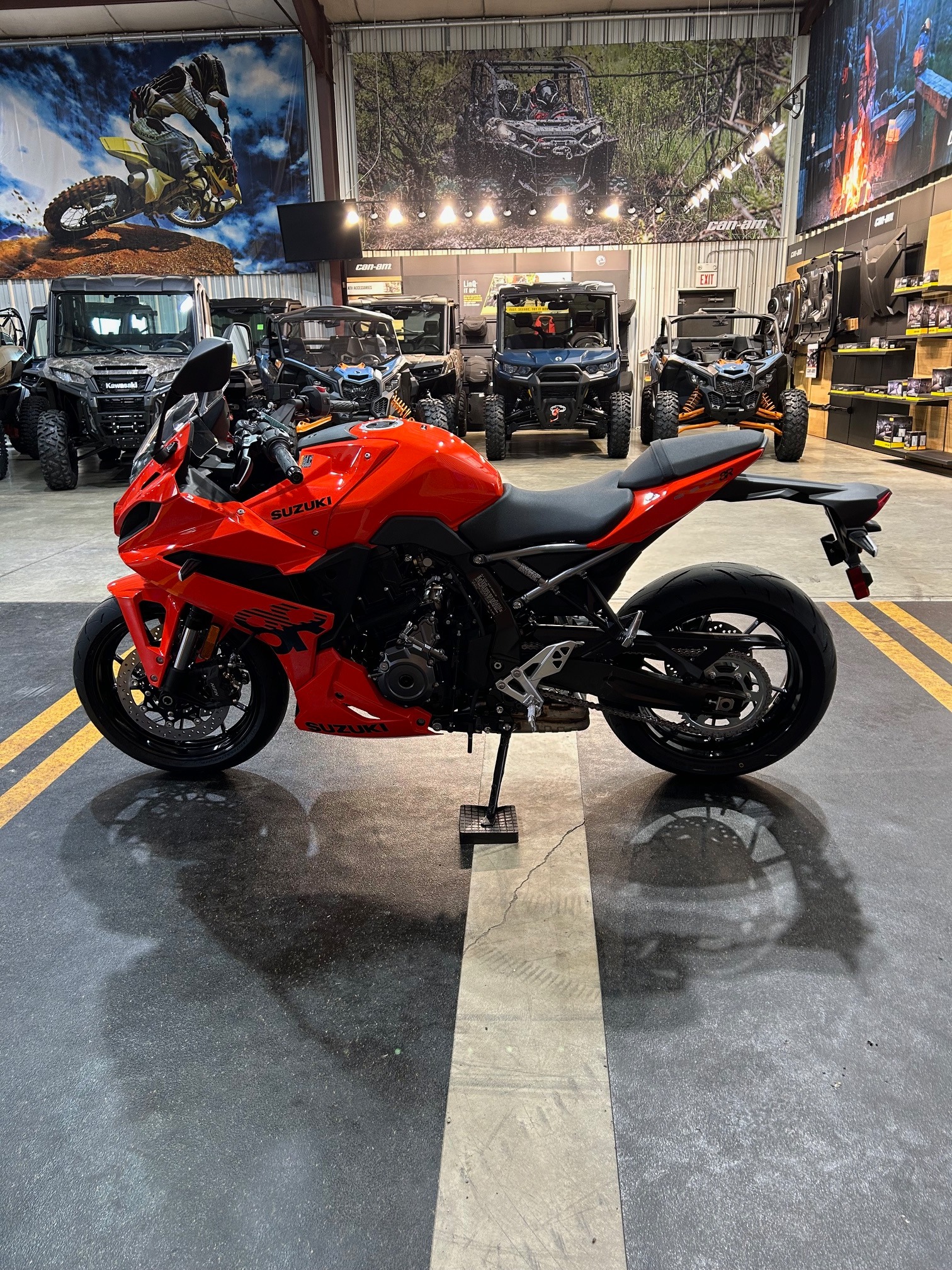 2026 Suzuki GSX 8R 6
