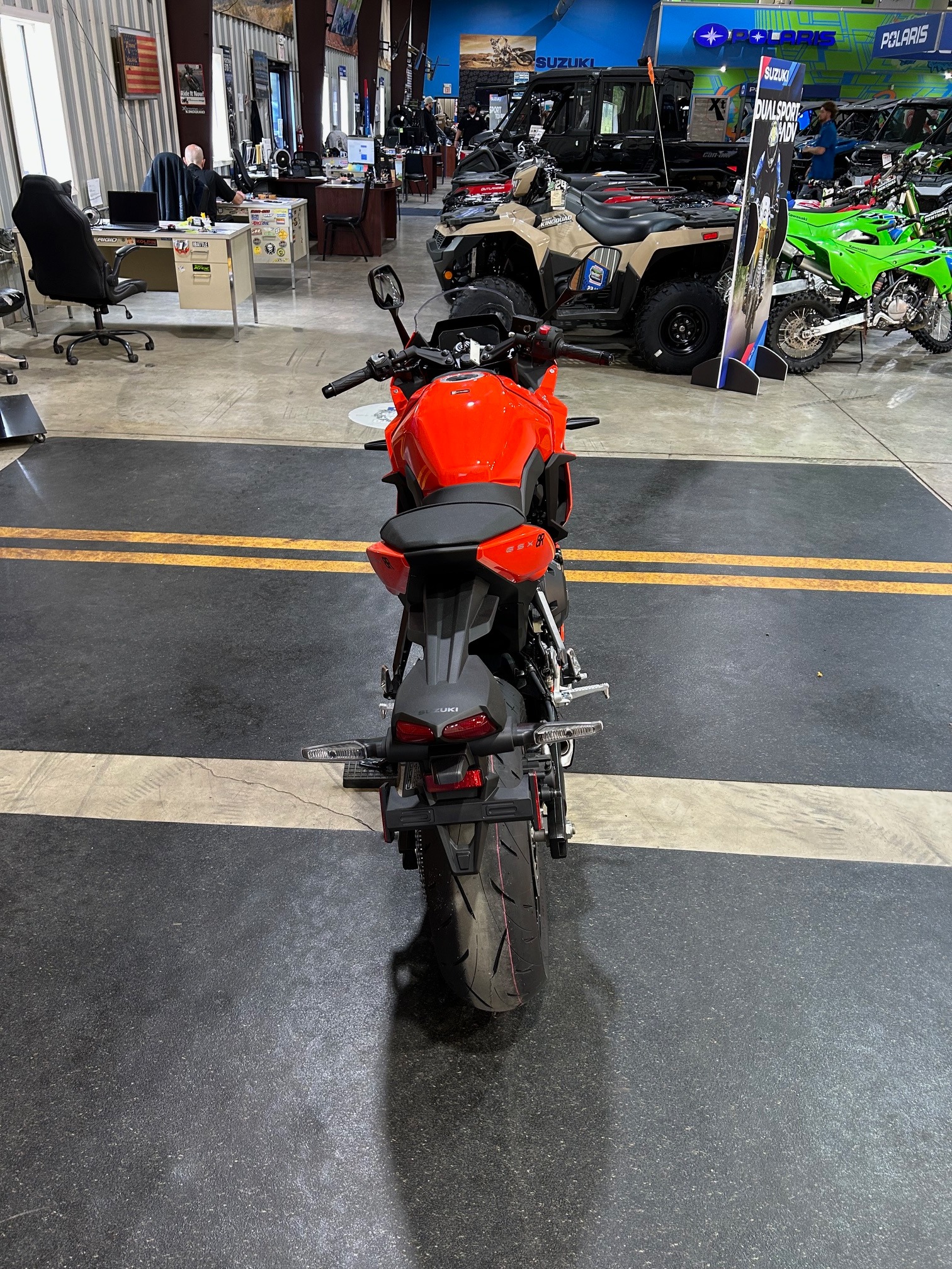 2026 Suzuki GSX 8R 7
