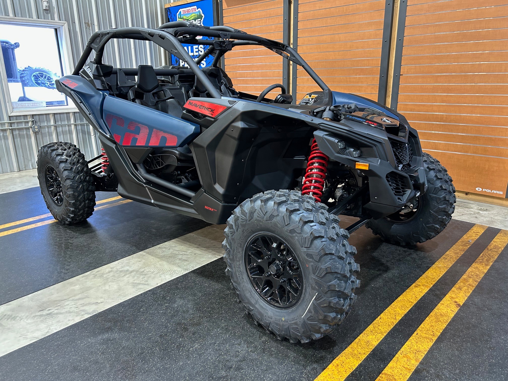2026 Can-Am™ Maverick X3 RS TURBO RR 3
