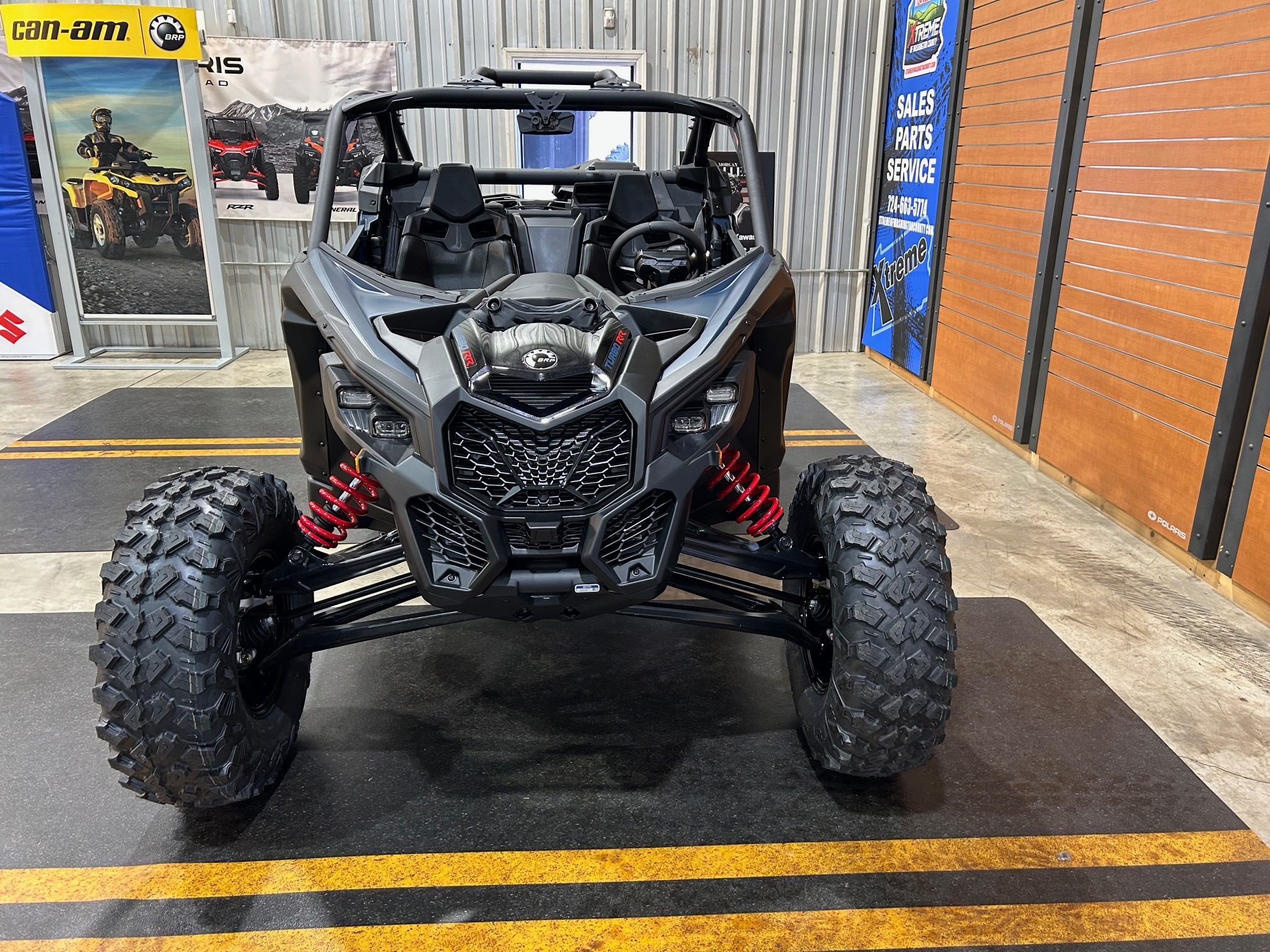 2026 Can-Am™ Maverick X3 RS TURBO RR 4