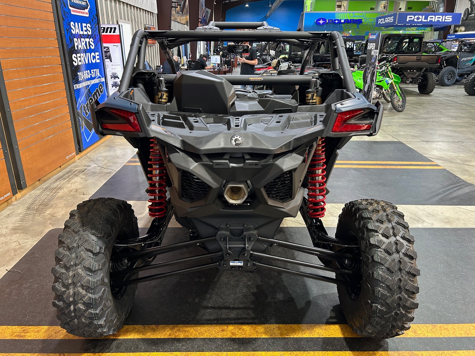 2026 Can-Am™ Maverick X3 RS TURBO RR 6