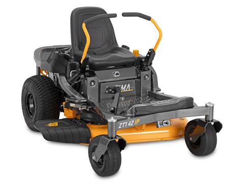 New 2025 Cub Cadet ZT1 42IP 42 in. Cub Cadet IntelliPOWER 547 cc