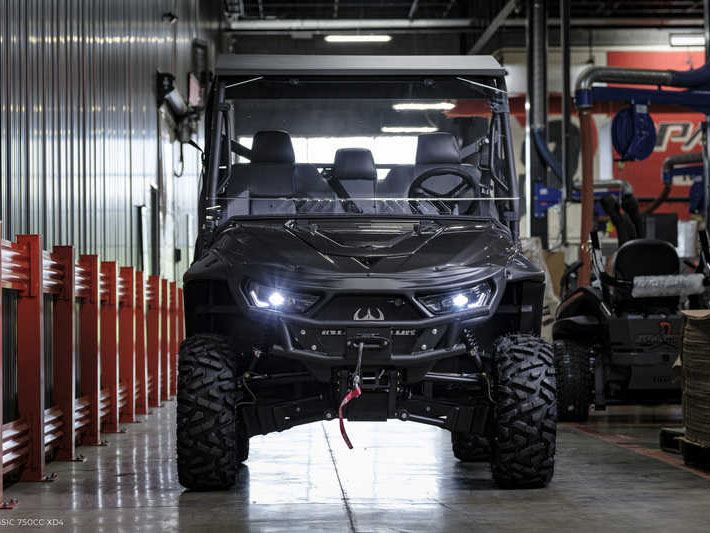 New 2022 Intimidator 4 x 4 Classic EV, La Feria TX | Specs, Price