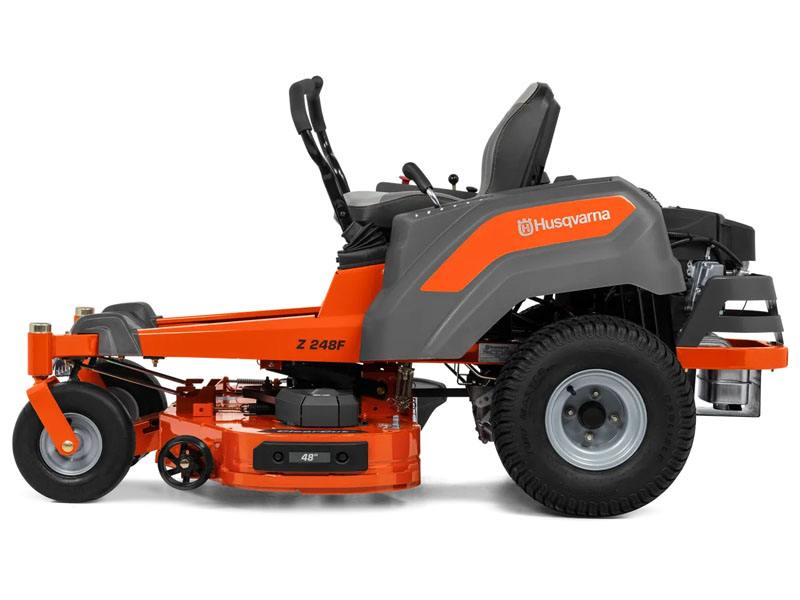 New 2025 Husqvarna Z248F Special Edition 48 in. Kawasaki FR Series