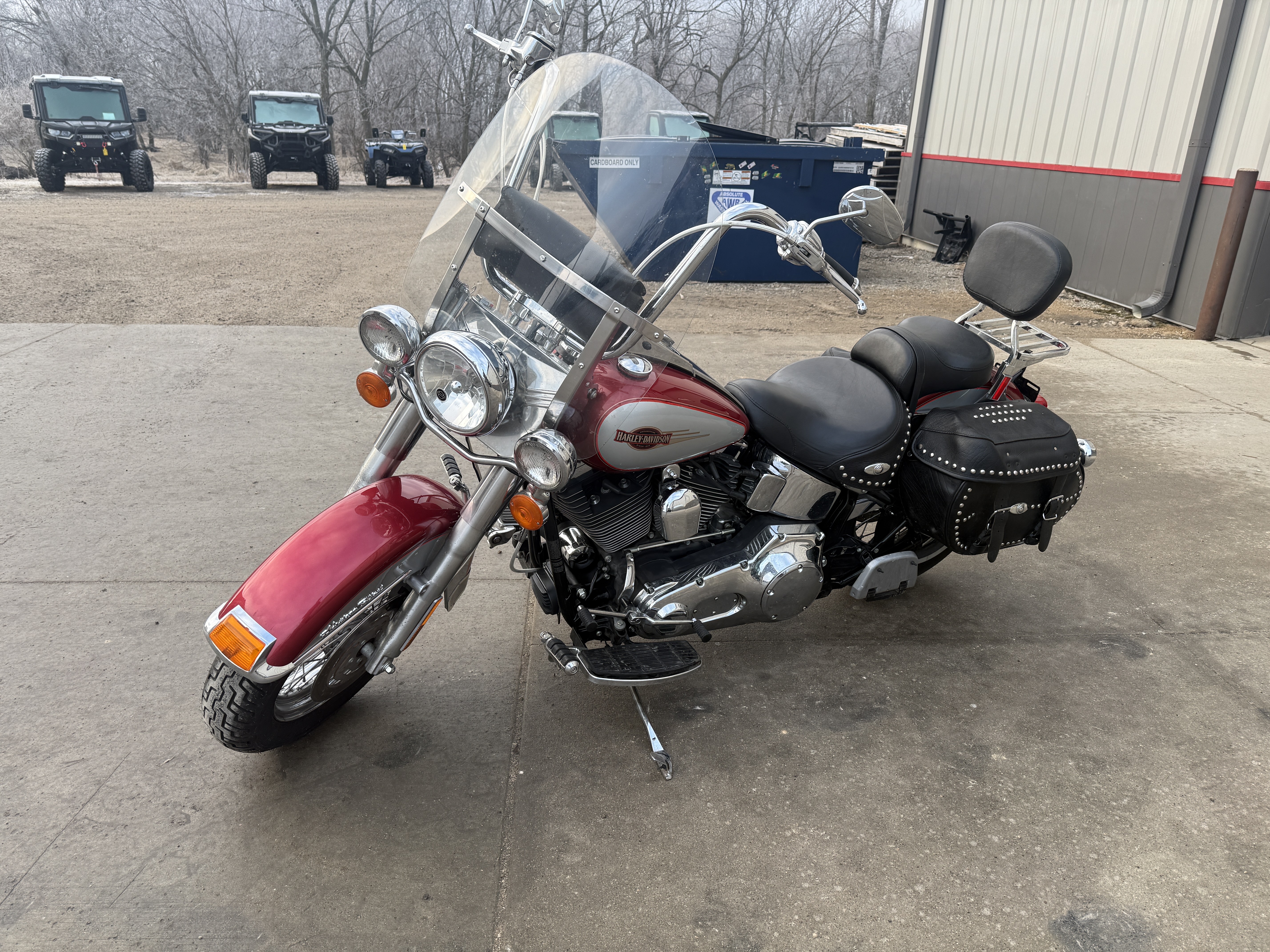 Used 2005 Harley-Davidson FLSTC/FLSTCI Heritage Softail® Classic