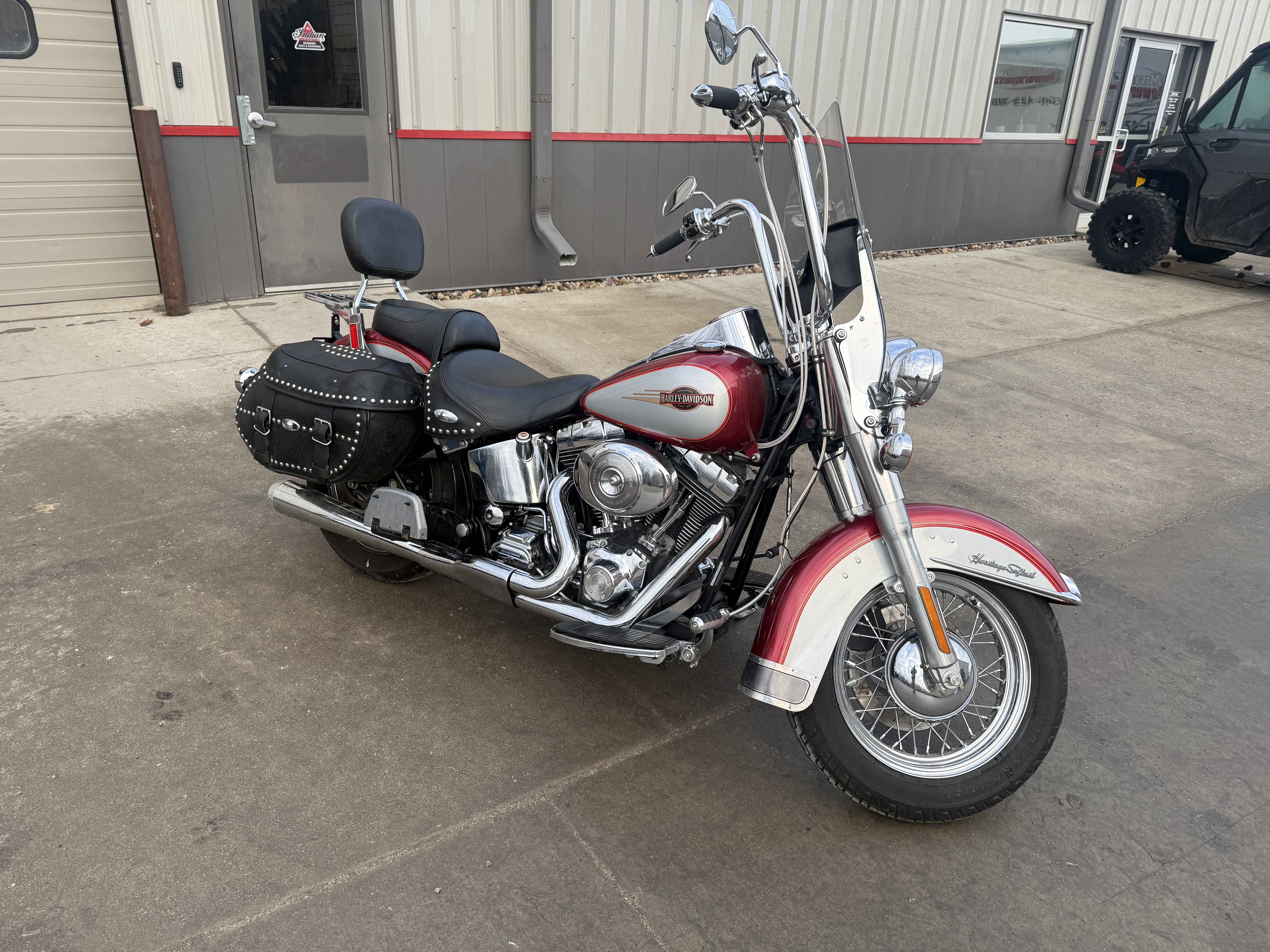 Used 2005 Harley-Davidson FLSTC/FLSTCI Heritage Softail® Classic