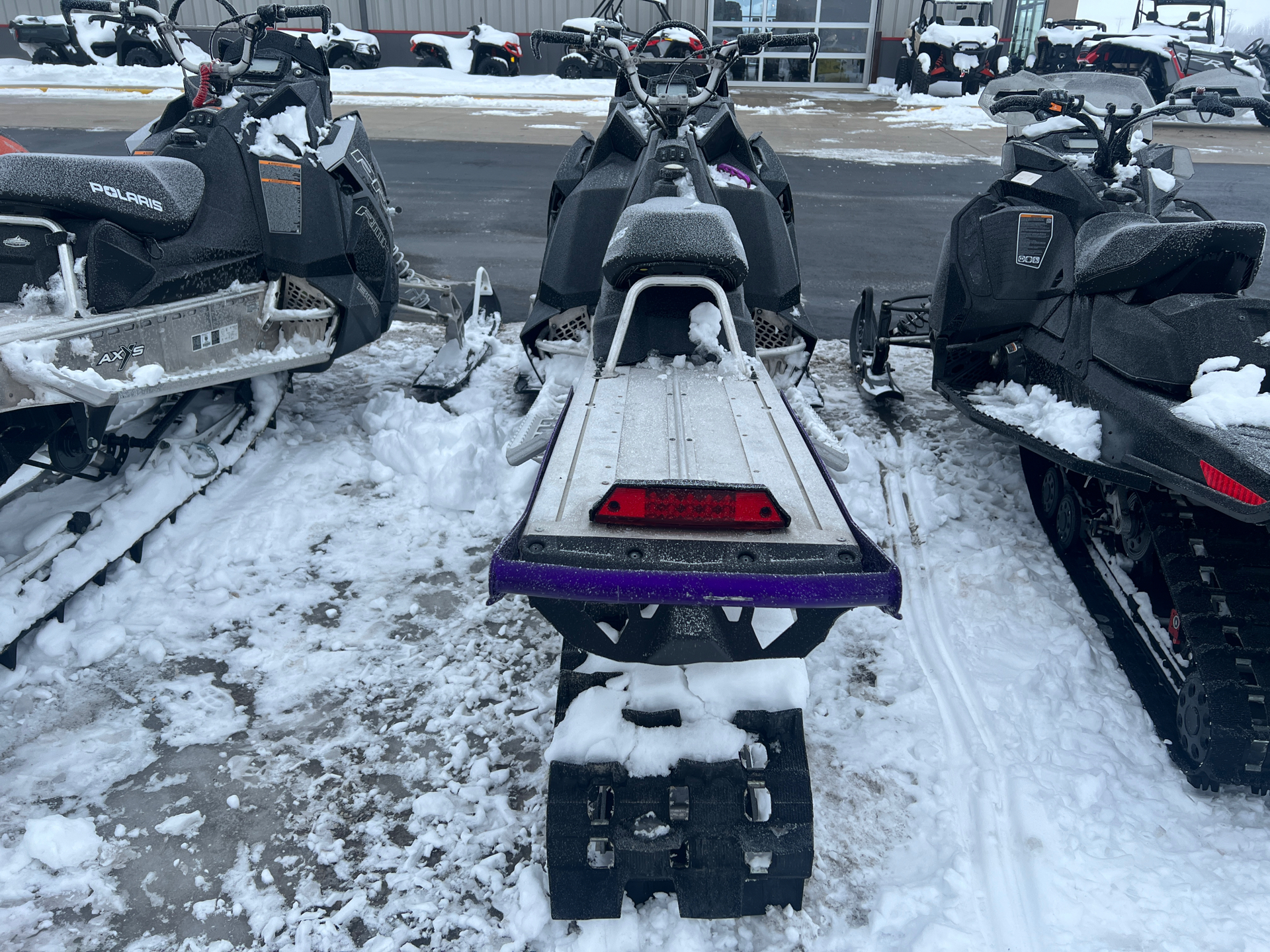 Used 2018 Polaris 800 PRO-RMK 155 | Snowmobiles in Mason