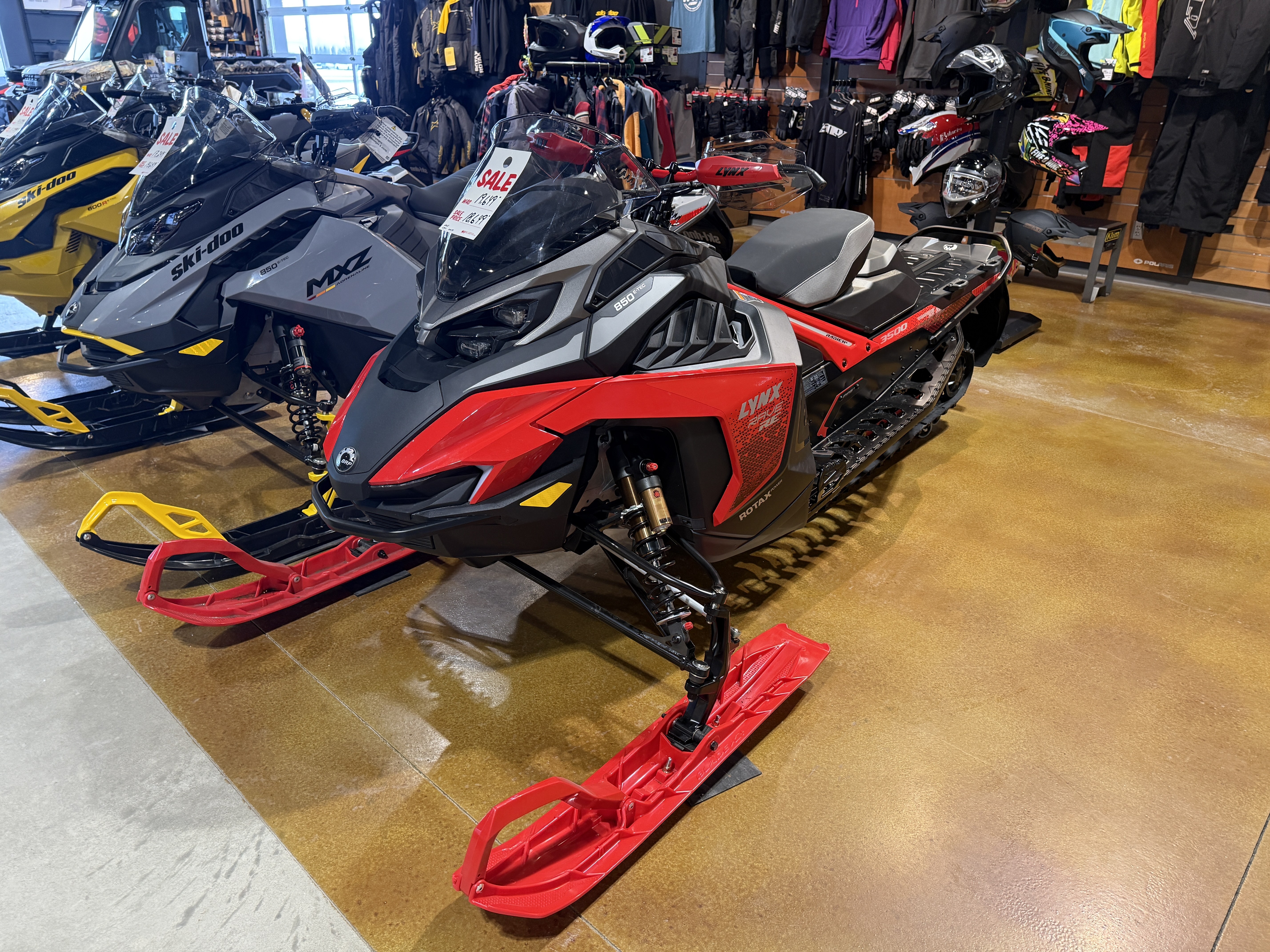 2025  Rave RE 850 E-TEC Ice Ripper XT 1.5 M.S. / E.S. for sale 665342