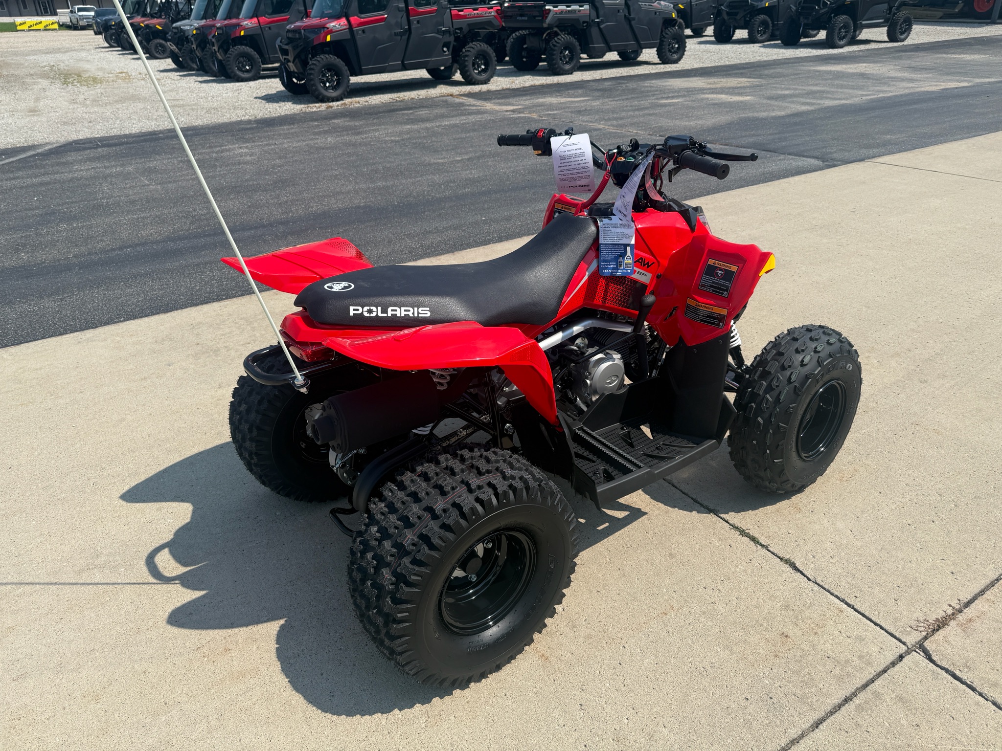 2026 Polaris Outlaw 110 EFI 2