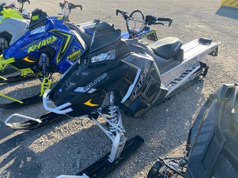 2018 Polaris 800 PRO-RMK 163 SnowCheck Select — photo 1 of 2