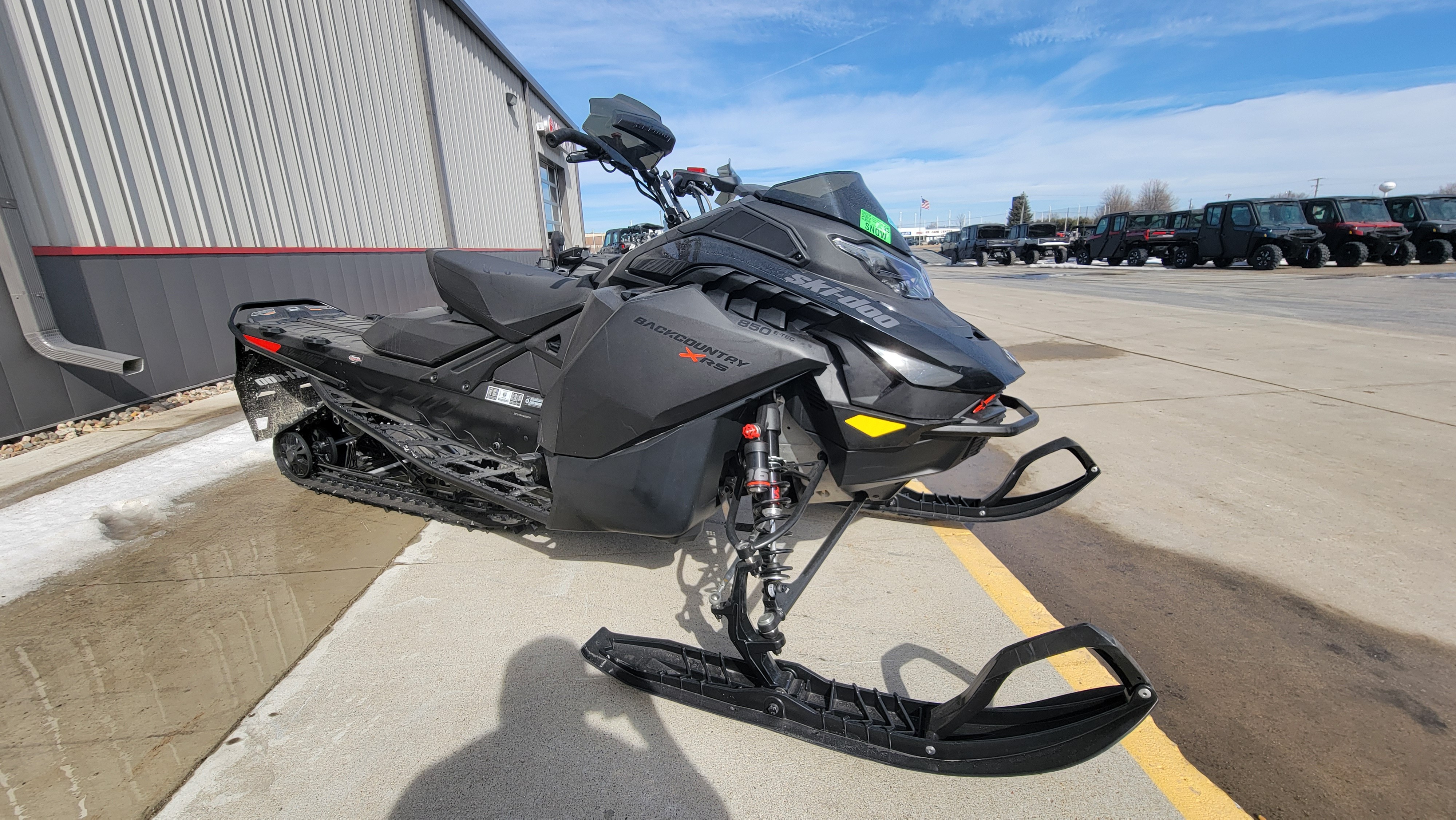 Used 2024 Ski-Doo Backcountry X-RS 146 850 E-TEC SHOT PowderMax
