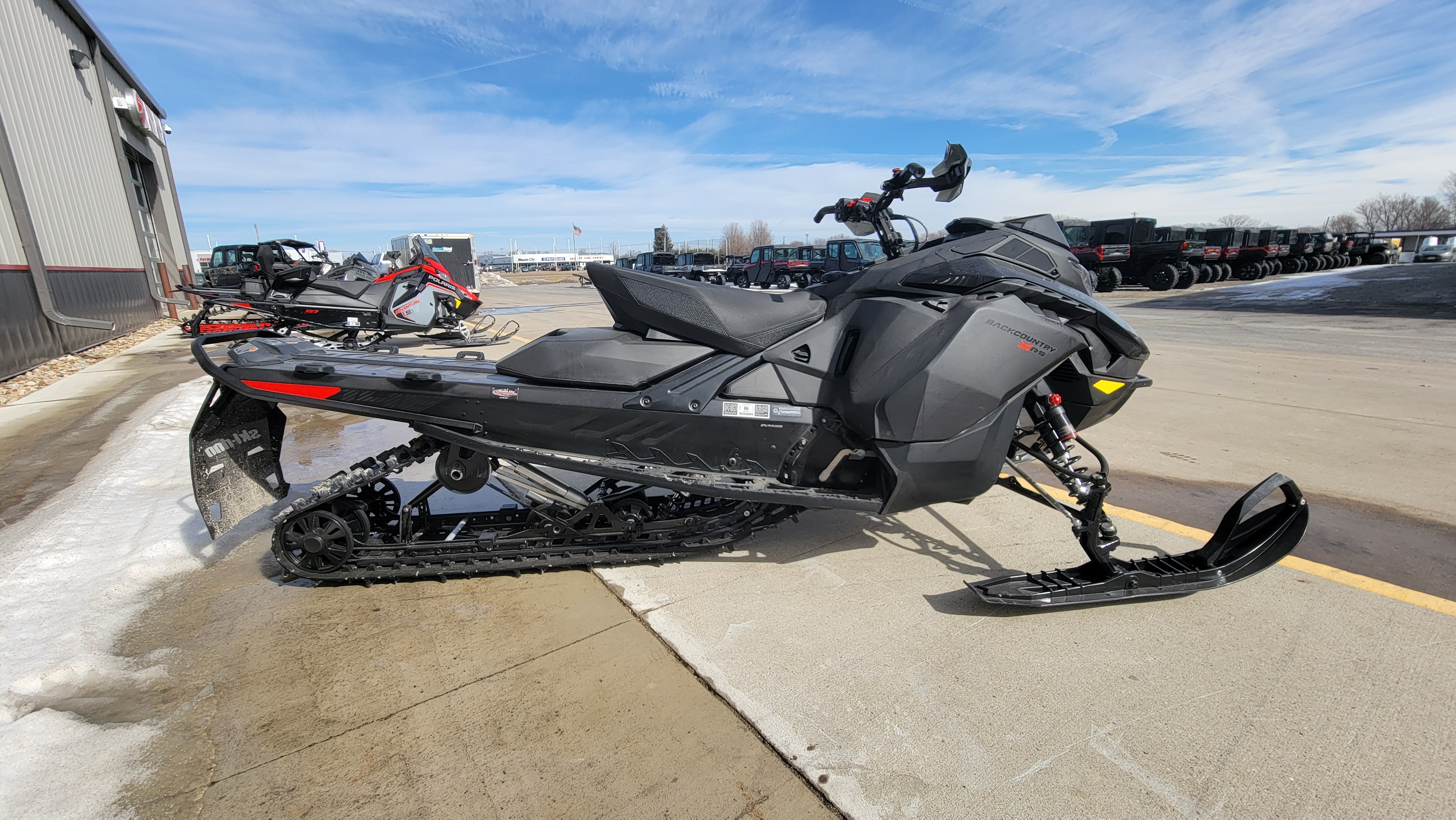 Used 2024 Ski-Doo Backcountry X-RS 146 850 E-TEC SHOT PowderMax
