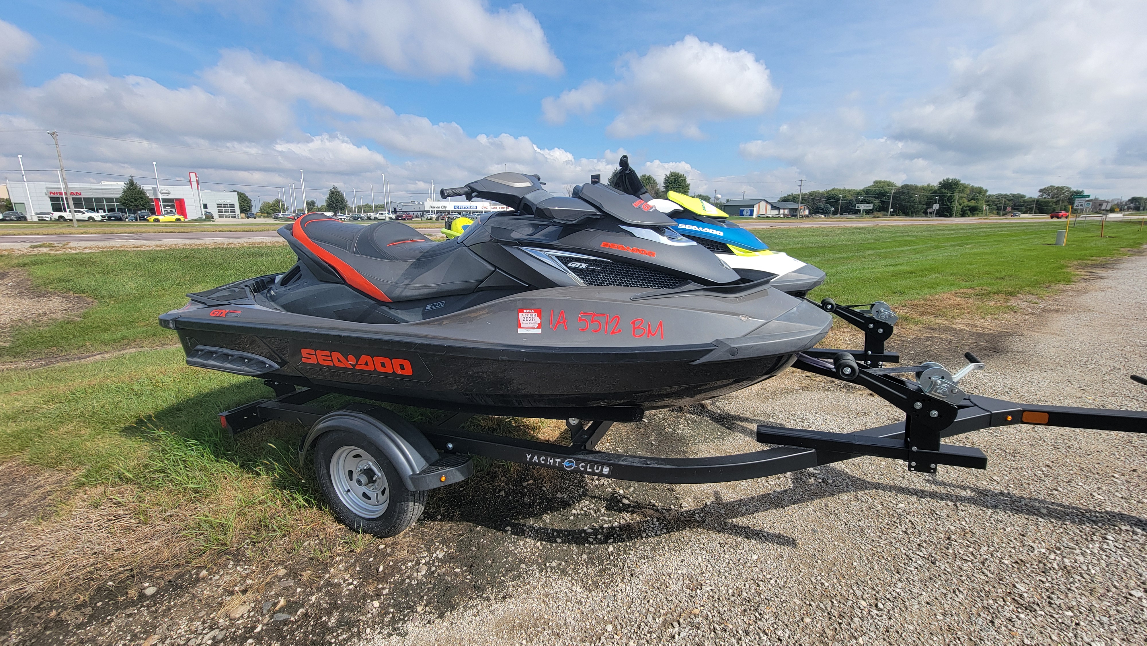 Used 2014 Sea-Doo GTX Limited iS™ 260 | Watercraft in Mason City