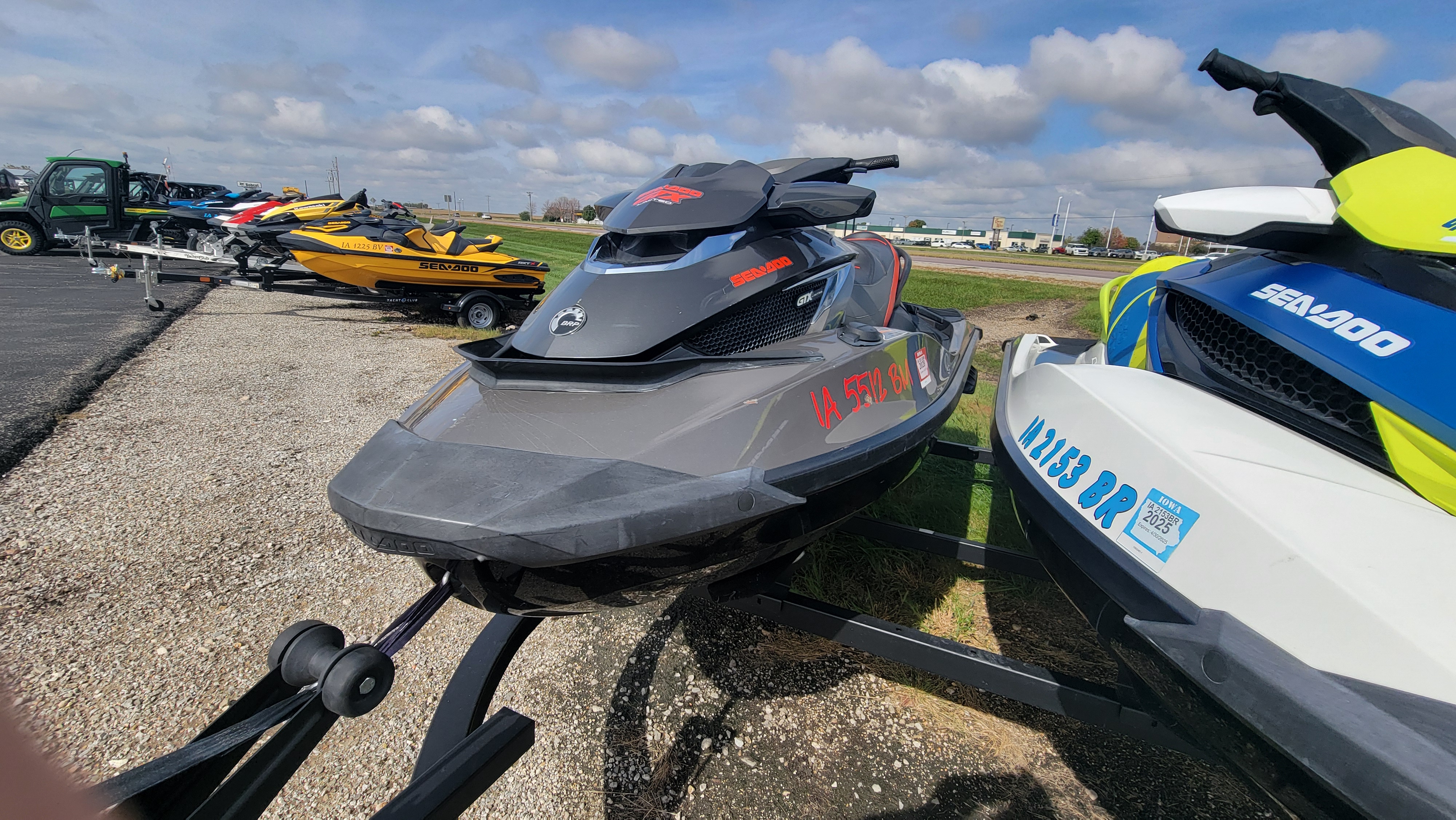Used 2014 Sea-Doo GTX Limited iS™ 260 | Watercraft in Mason City