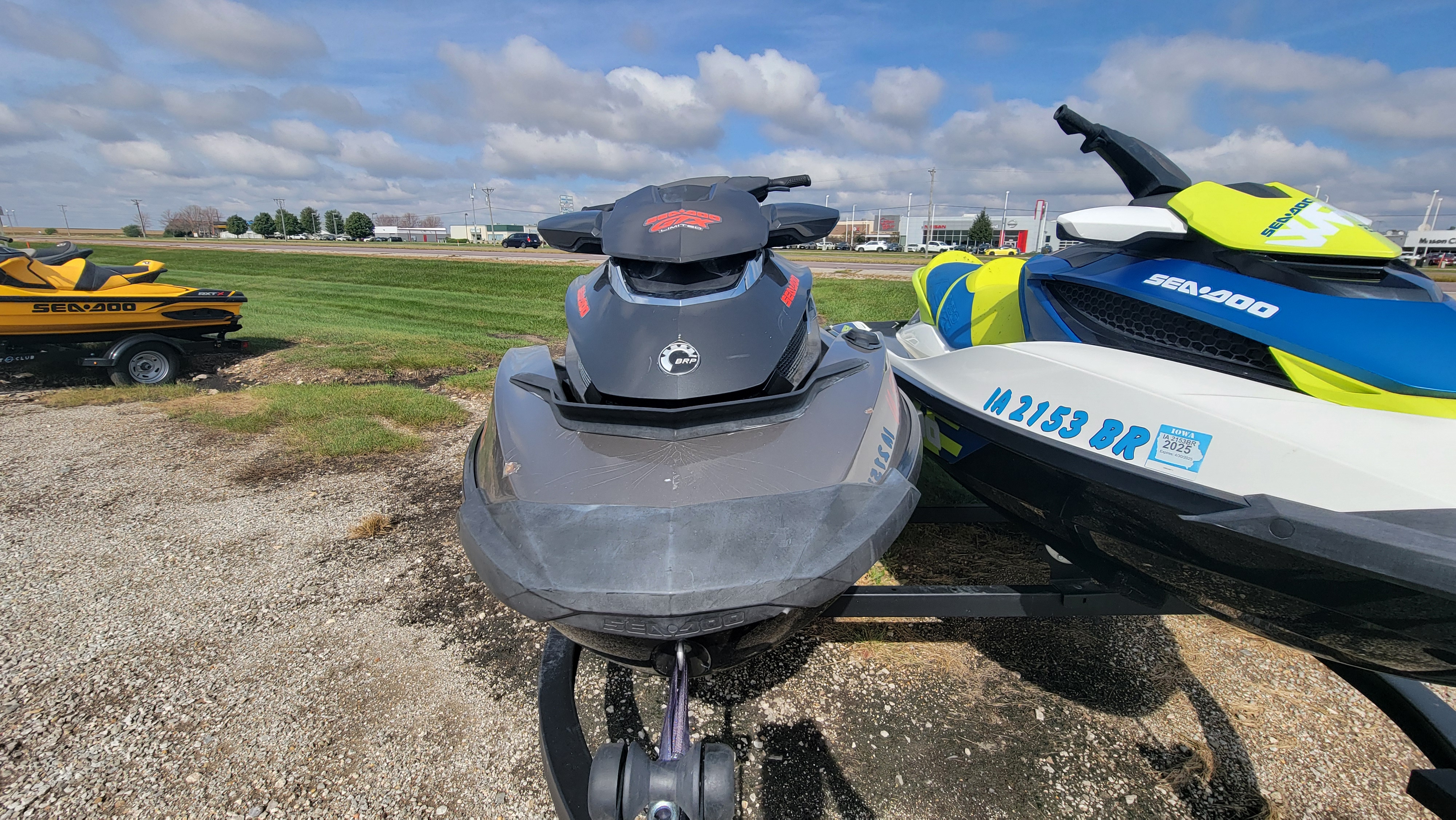 Used 2014 Sea-Doo GTX Limited iS™ 260 | Watercraft in Mason City