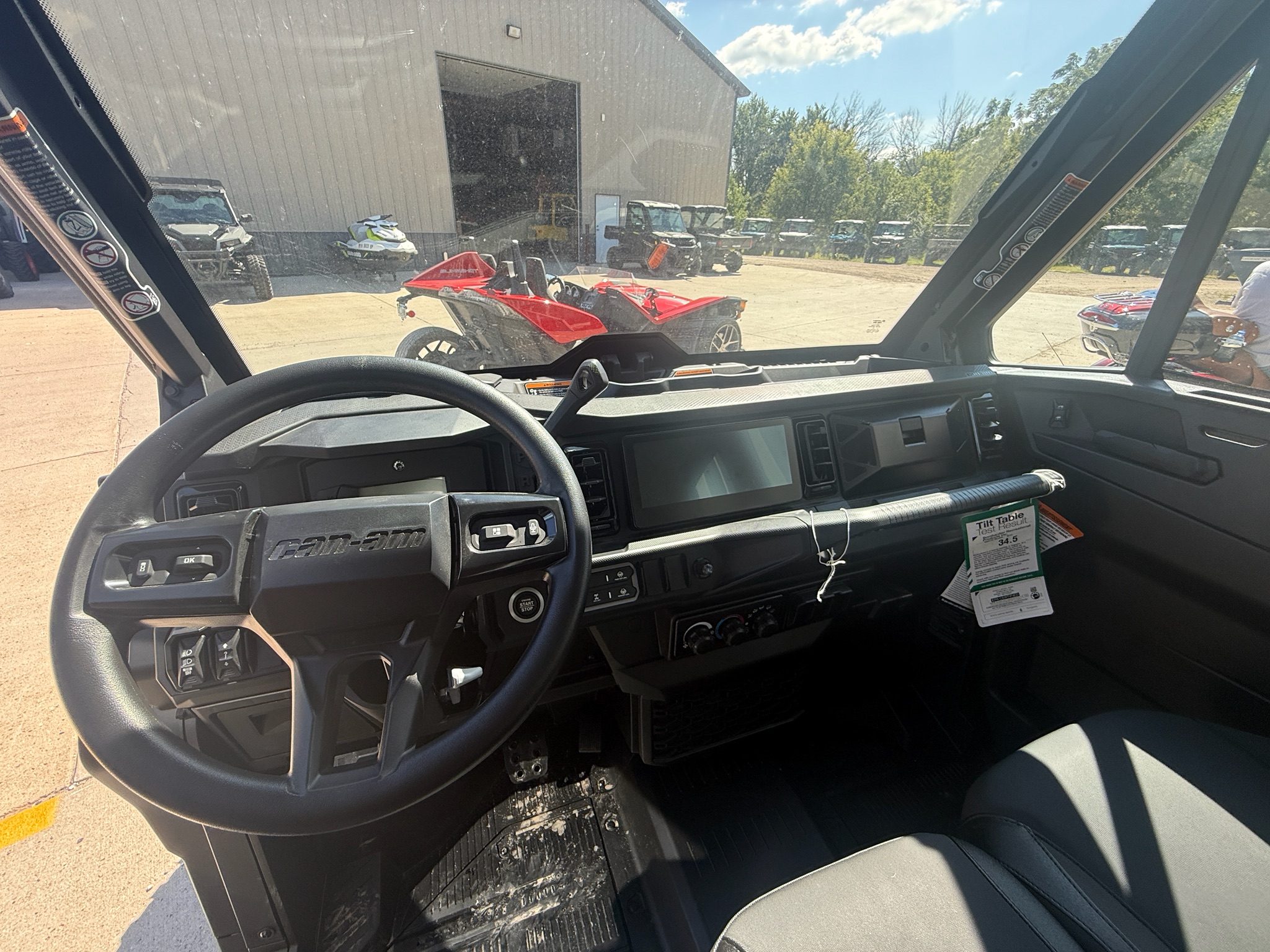 2026 Can-Am™ Defender MAX XT CAB HD11 with 10.25 in. touchscree 4