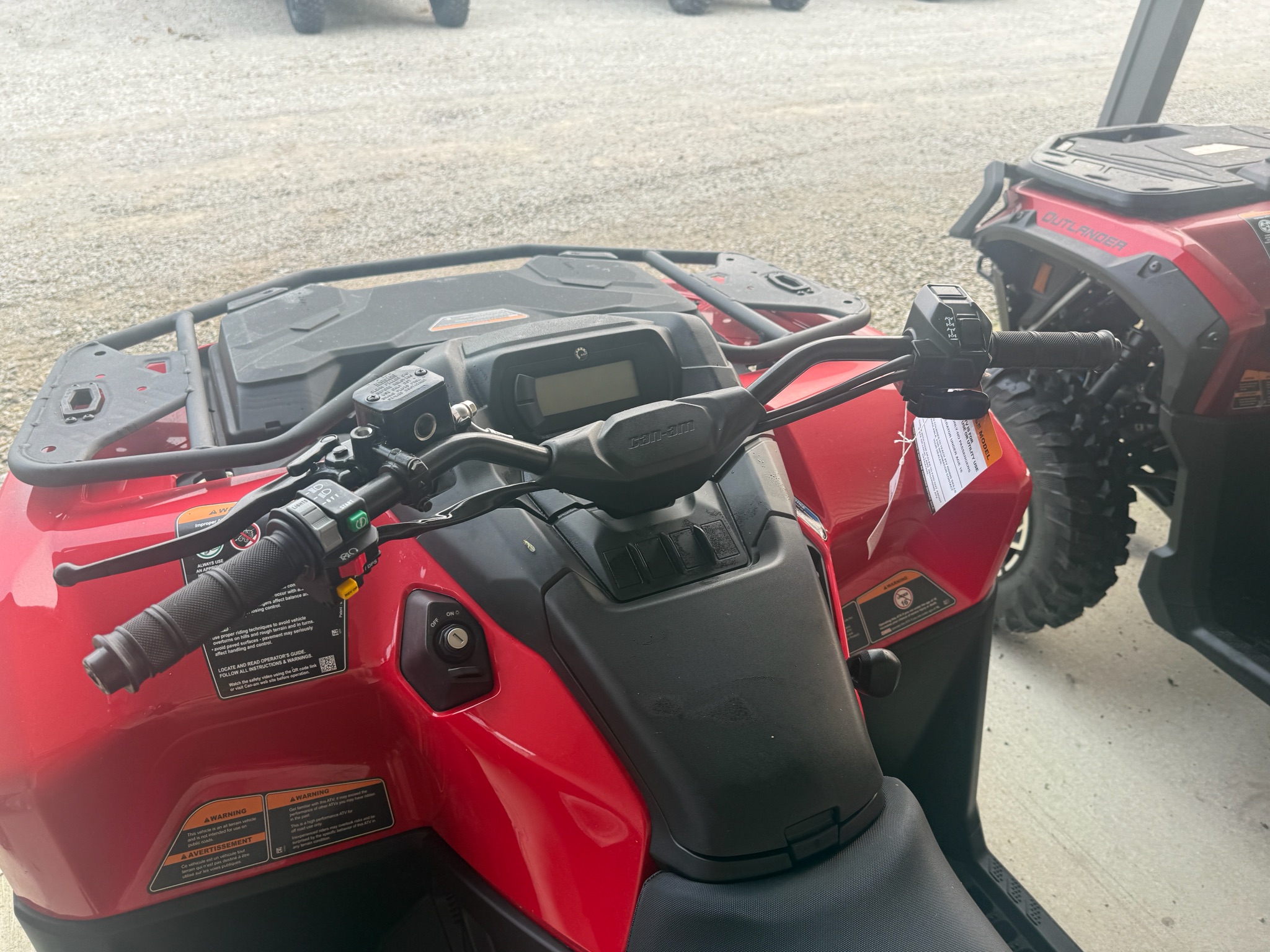 2026 Can-Am™ Outlander DPS 500 4