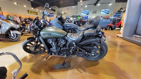 2023 Indian Scout Rogue ABS — photo 1 of 3
