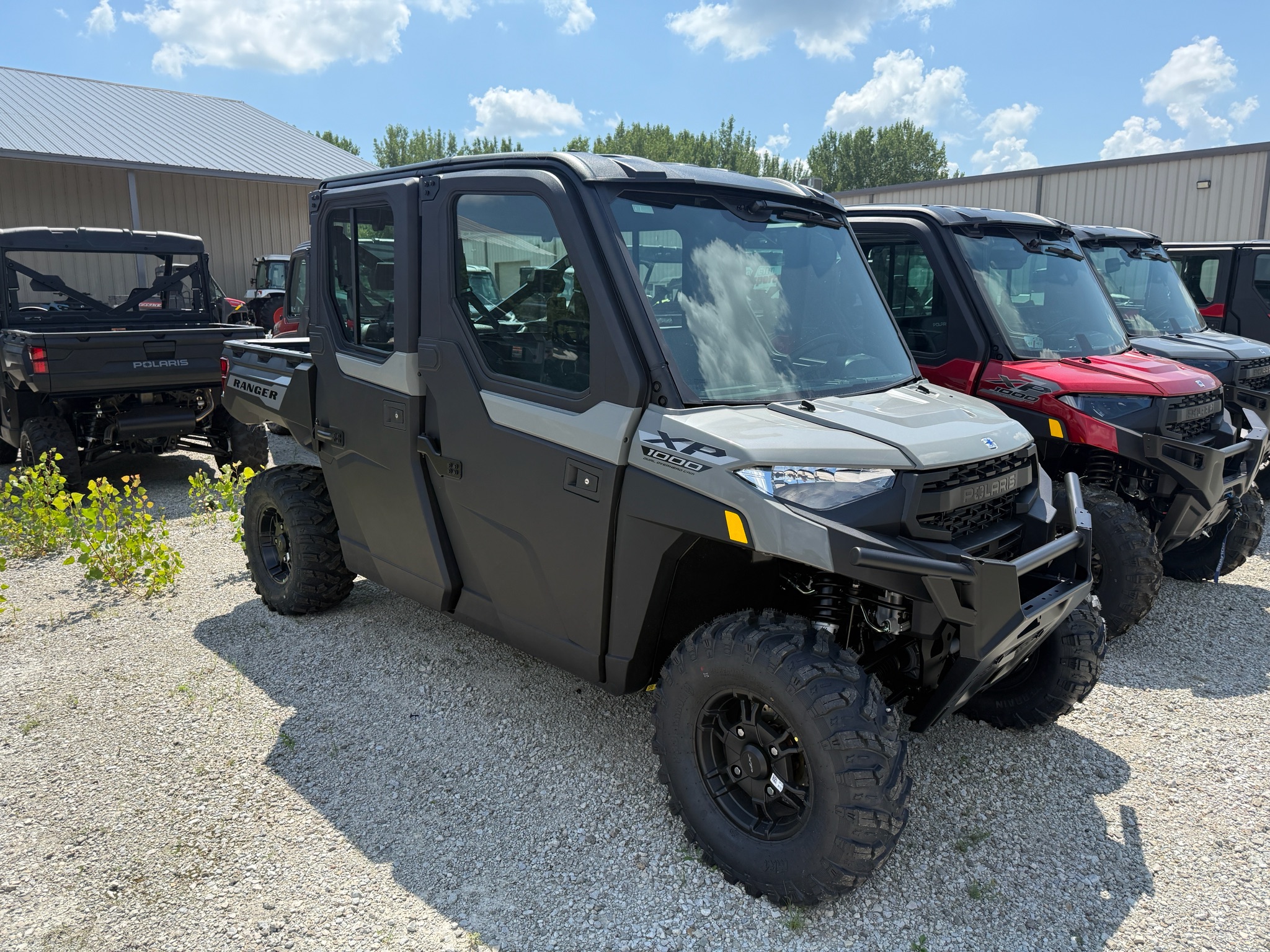 2027 Polaris Ranger Crew XP 1000 Cab 1