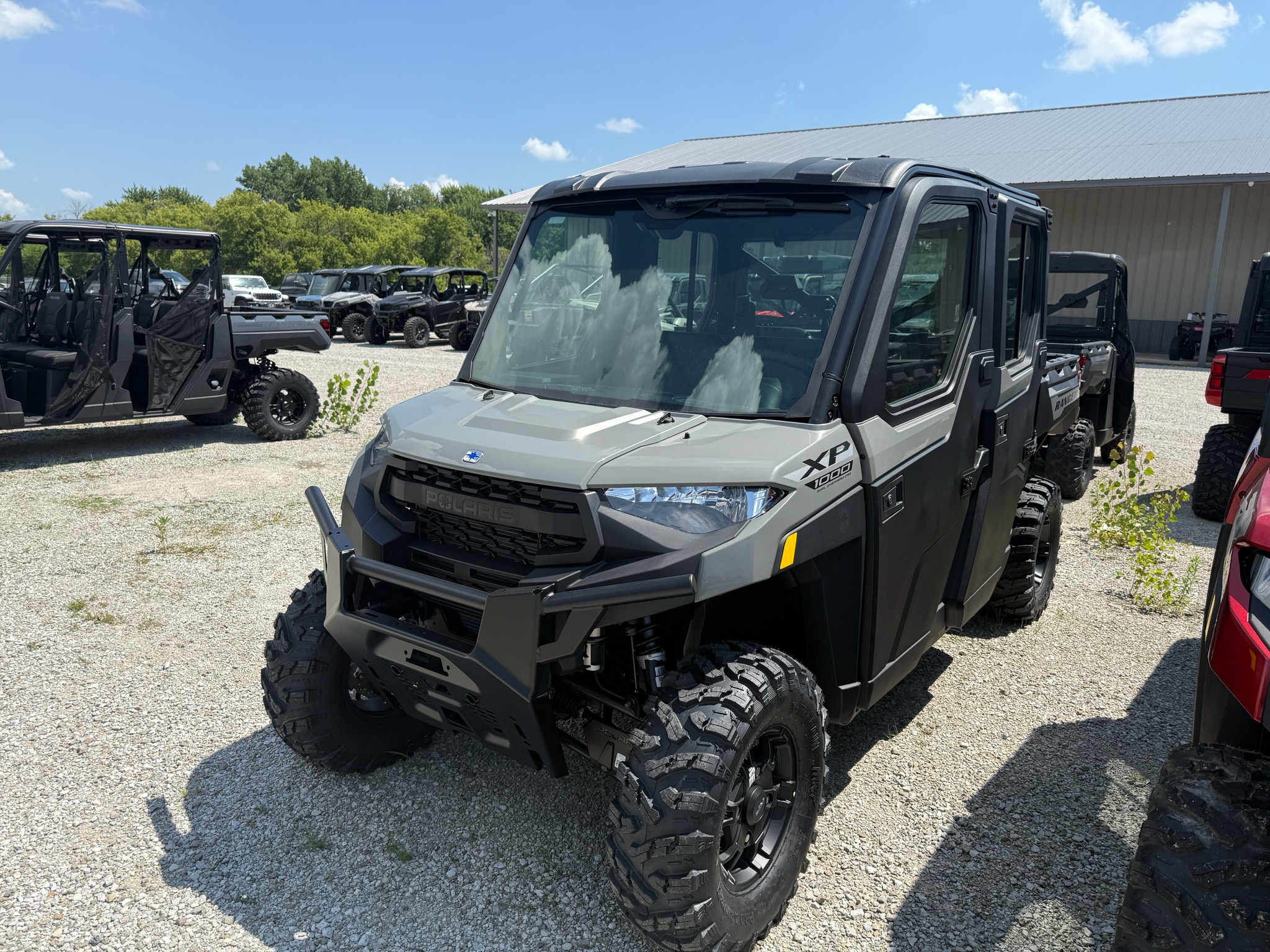 2027 Polaris Ranger Crew XP 1000 Cab 2