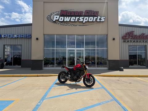 2014 Yamaha FZ-09 — photo 1 of 16