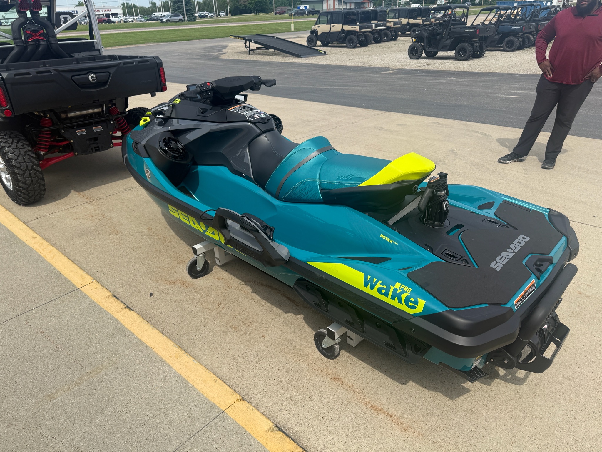 2026 Sea-Doo Wake Pro 230 3