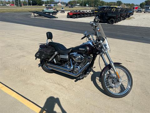 2006 Harley-Davidson Dyna Wide Glide — photo 1 of 6