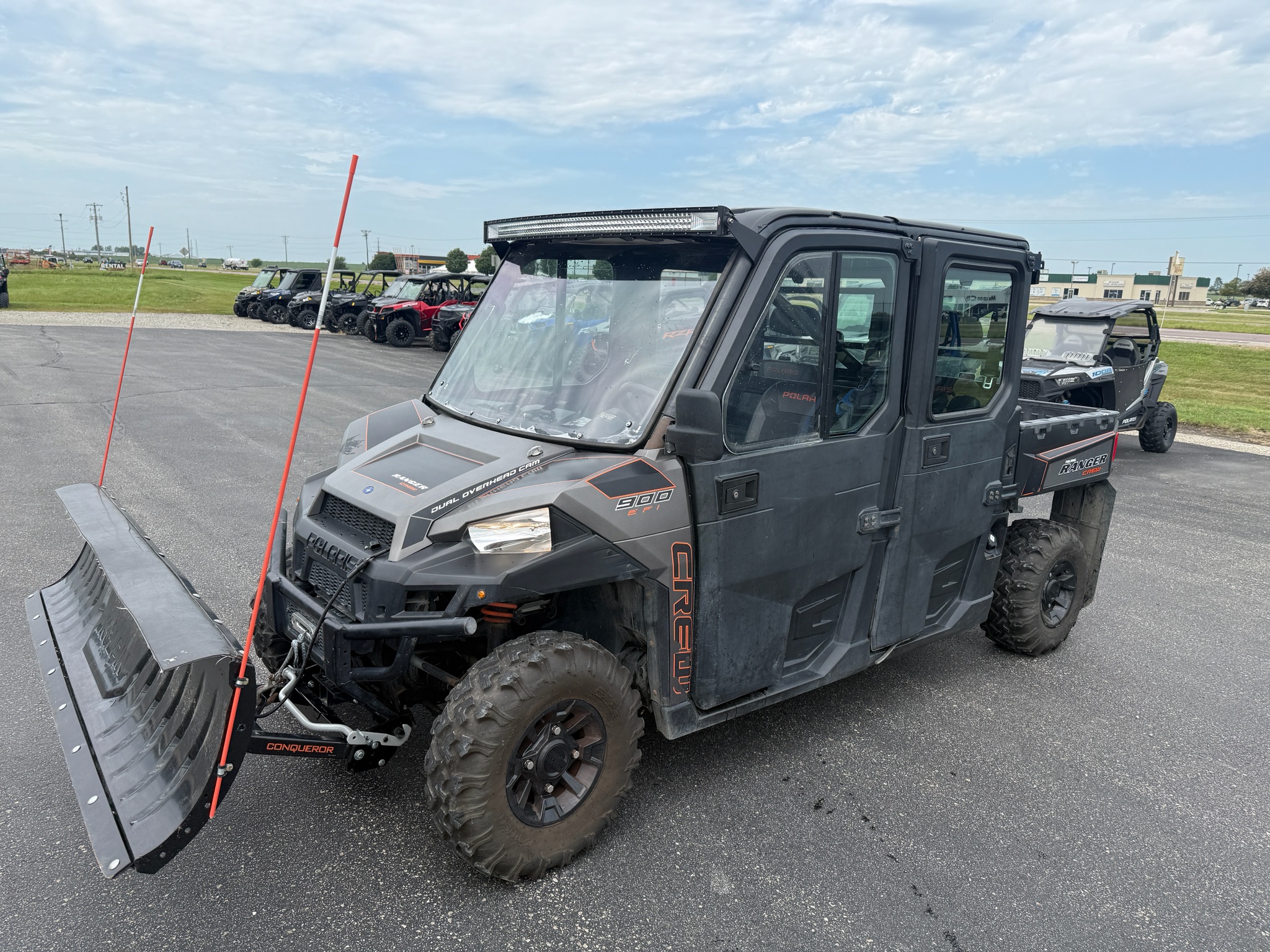 2014 Polaris Ranger Crew® 900 EPS LE for sale 1257120