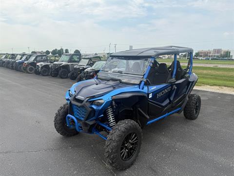 2024 Honda Talon 1000X-4 FOX Live Valve — photo 1 of 13