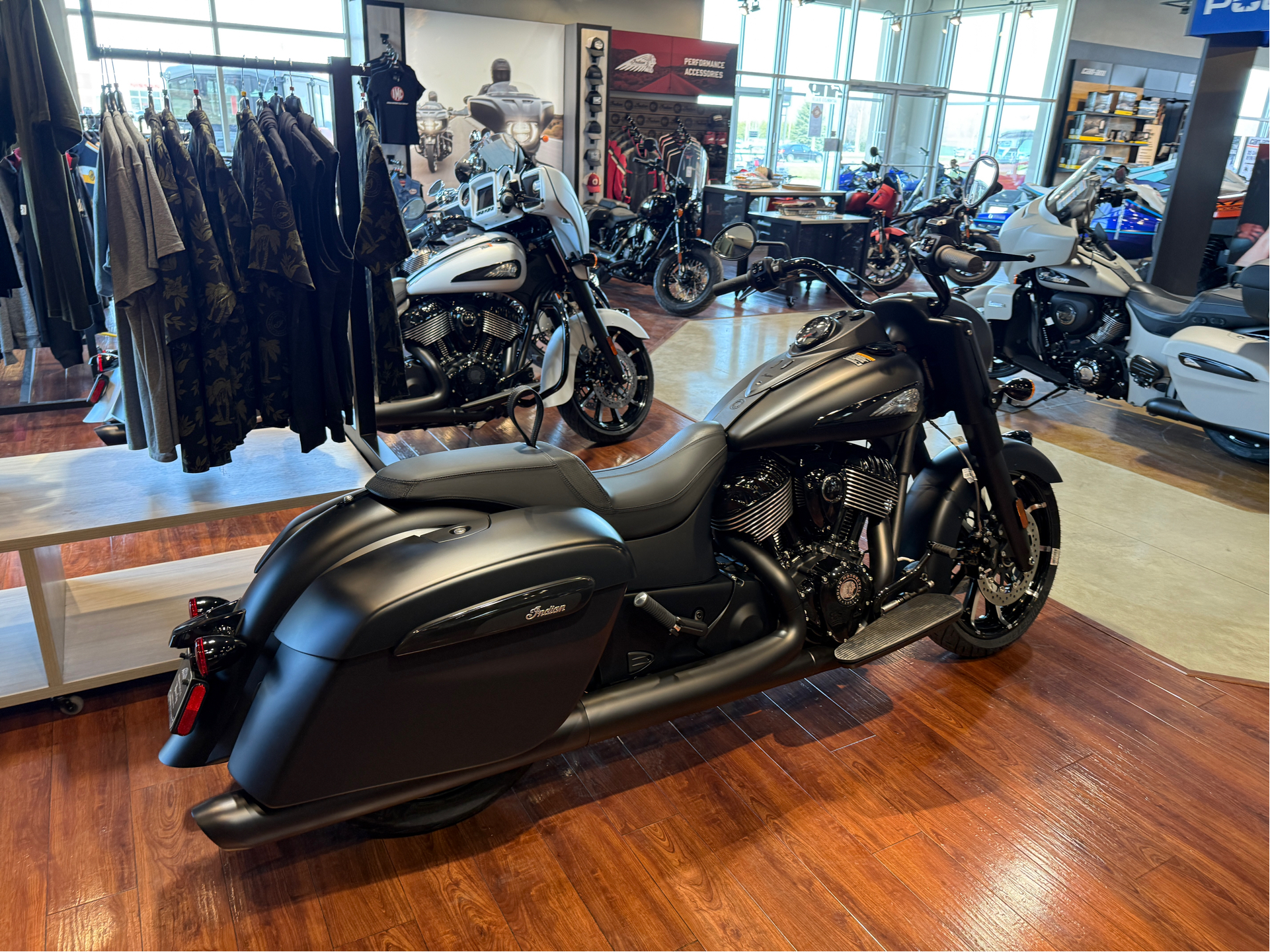 New 2025 Indian Motorcycle Springfield® Dark Horse® Motorcycles