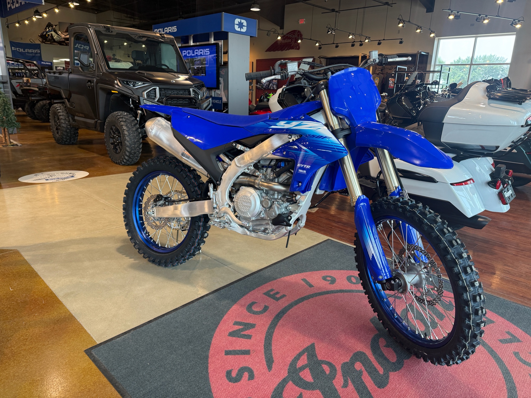 2027 Yamaha YZ250F 1