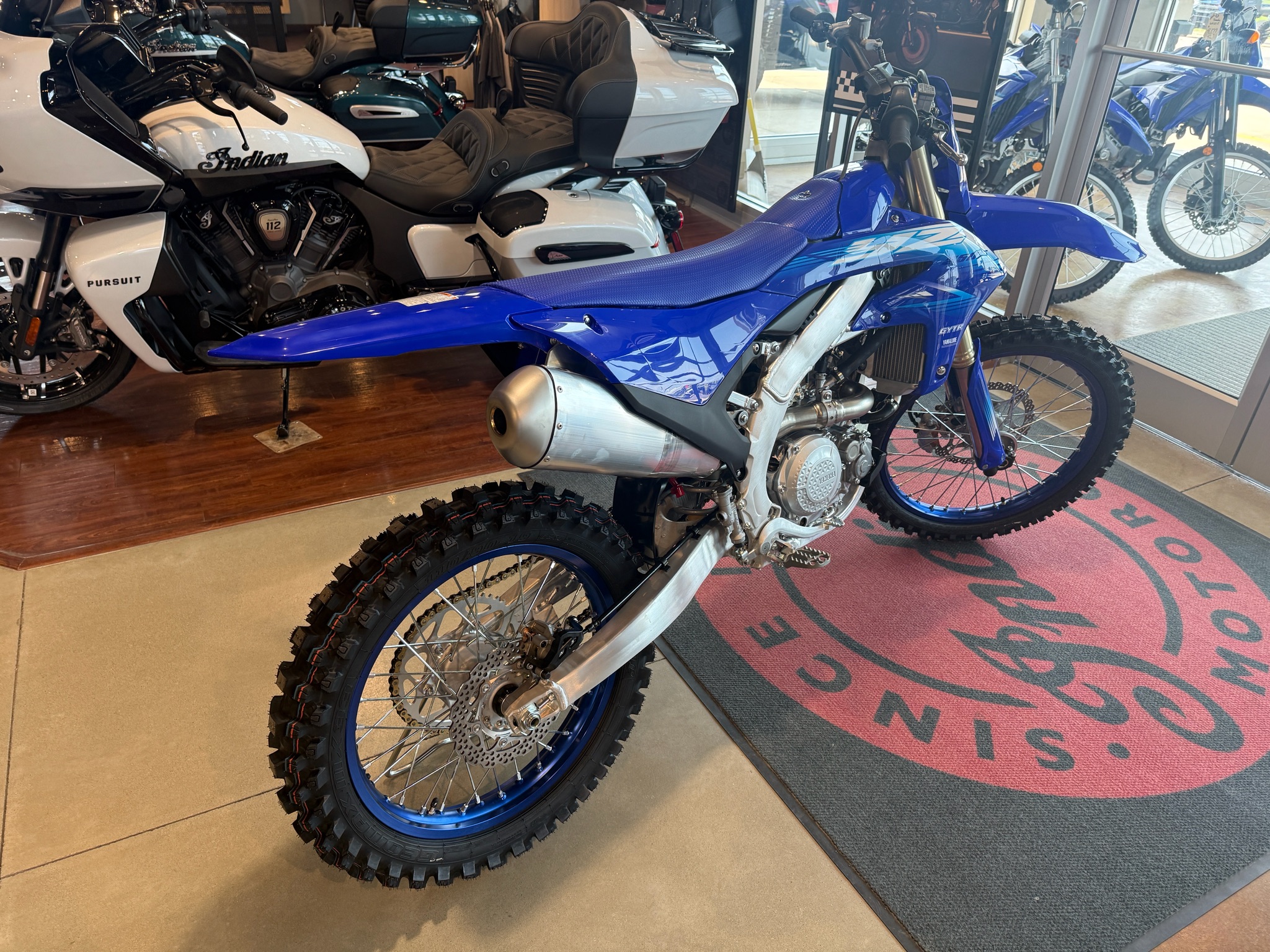 2027 Yamaha YZ250F 2