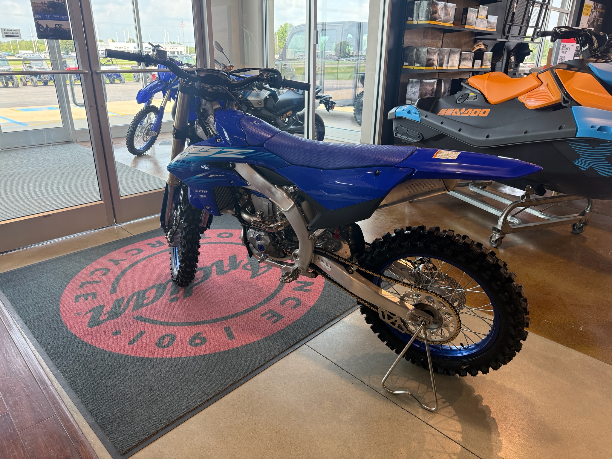 2027 Yamaha YZ250F 3