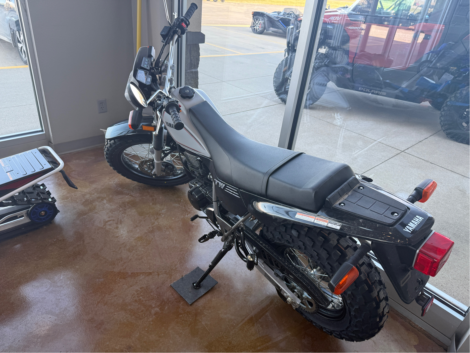 New 2025 Yamaha TW200 | Motorcycles in Mason City IA | YAM194720