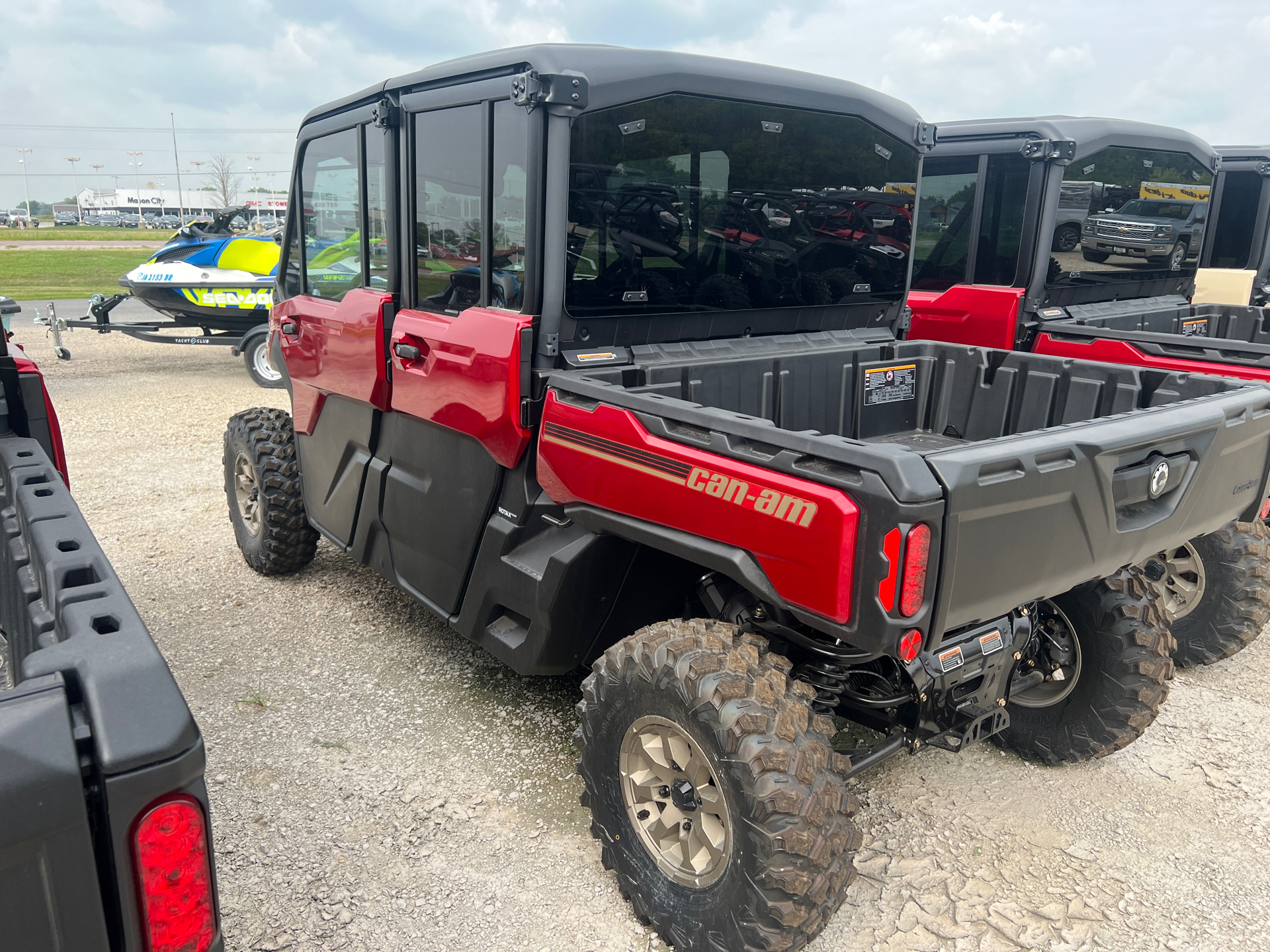 New 2025 Can-Am Defender MAX Limited CAB | Utility Vehicles