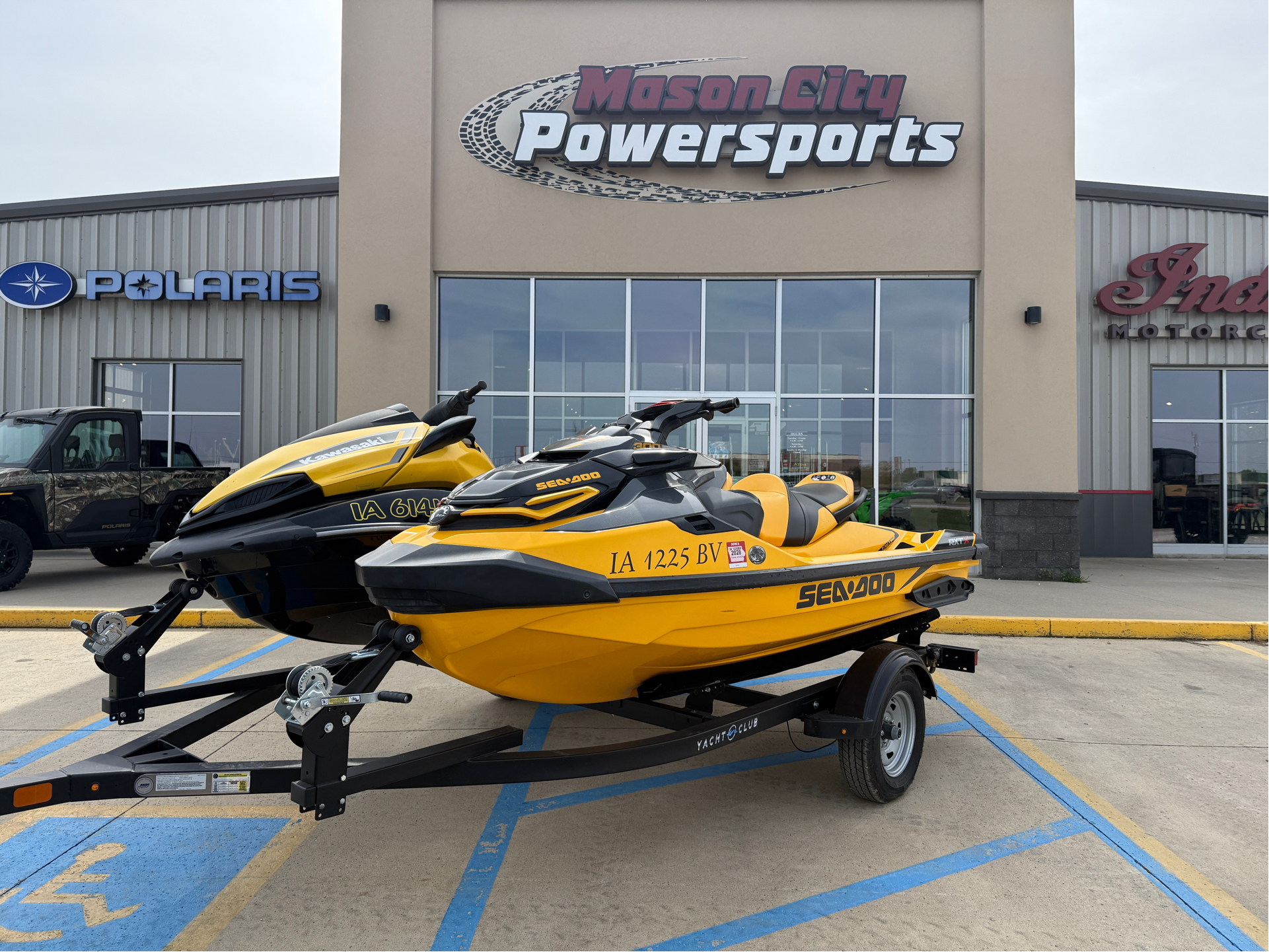 Used 2021 Sea-Doo RXT-X 300 iBR | Watercraft in Mason City IA