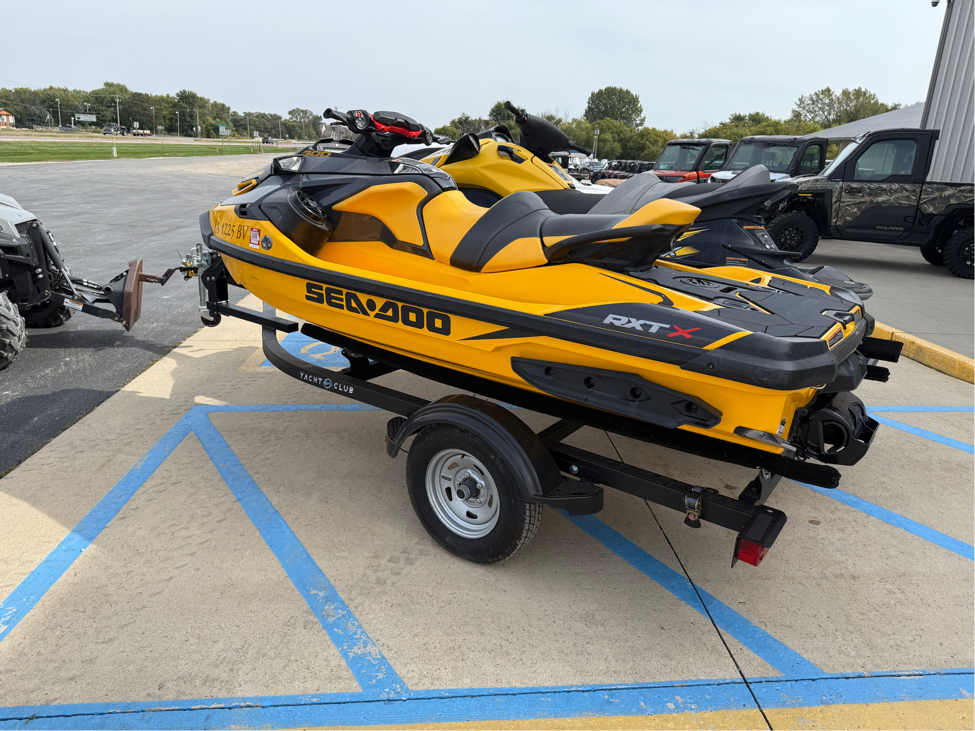 Used 2021 Sea-Doo RXT-X 300 iBR | Watercraft in Mason City IA