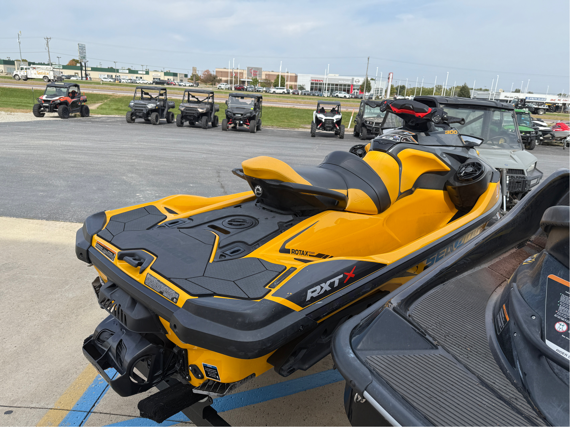 Used 2021 Sea-Doo RXT-X 300 iBR | Watercraft in Mason City IA