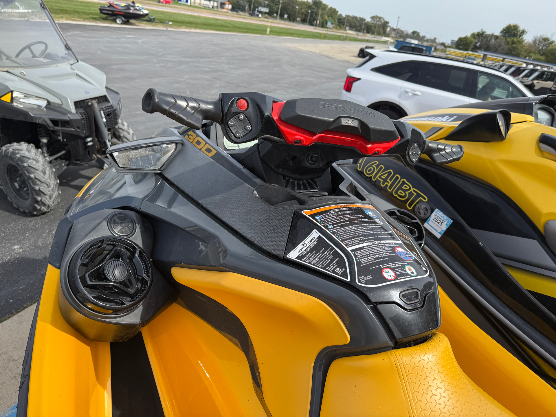 Used 2021 Sea-Doo RXT-X 300 iBR | Watercraft in Mason City IA