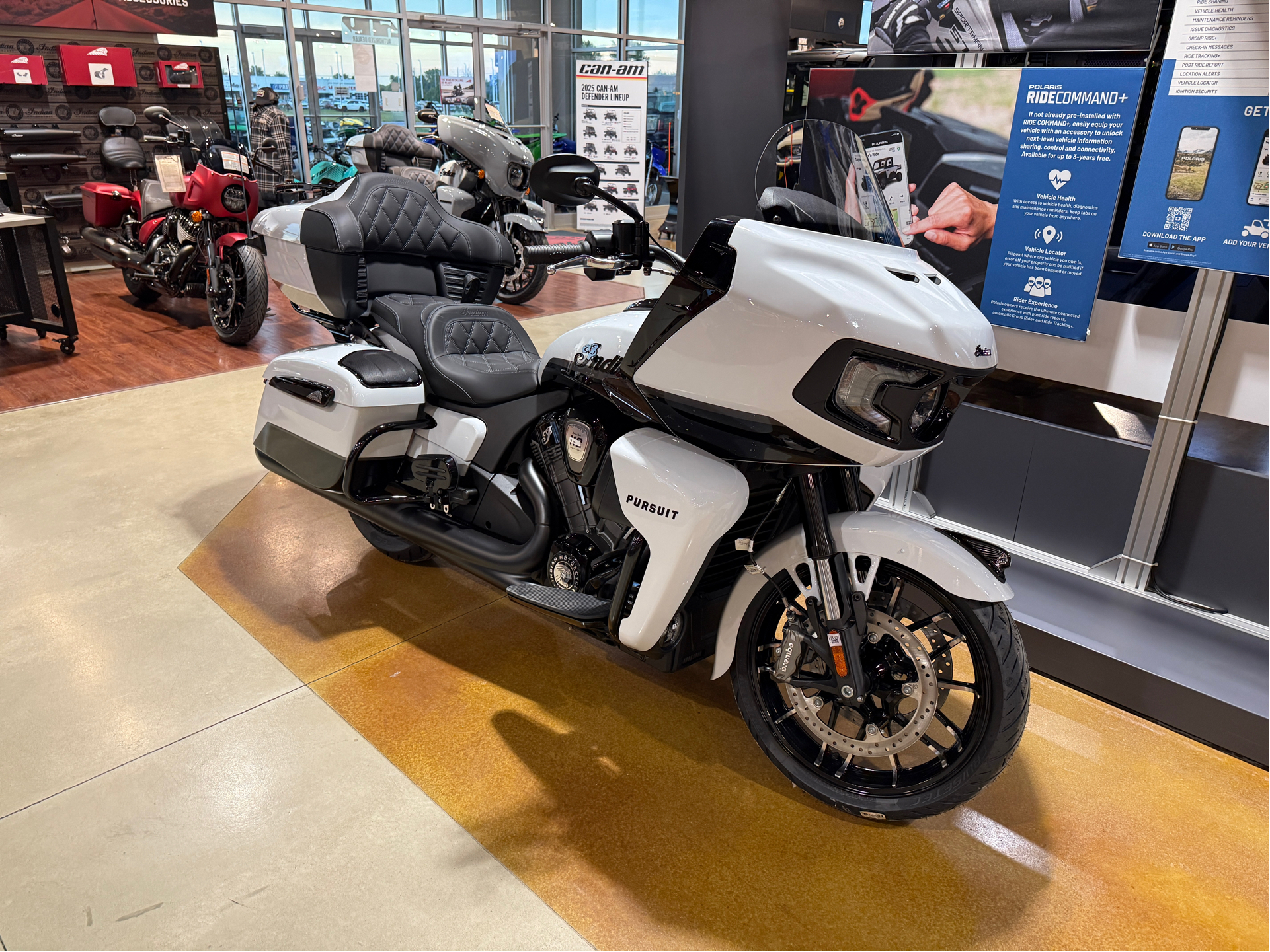 New 2025 Indian Motorcycle Pursuit® Dark Horse® with 112 and