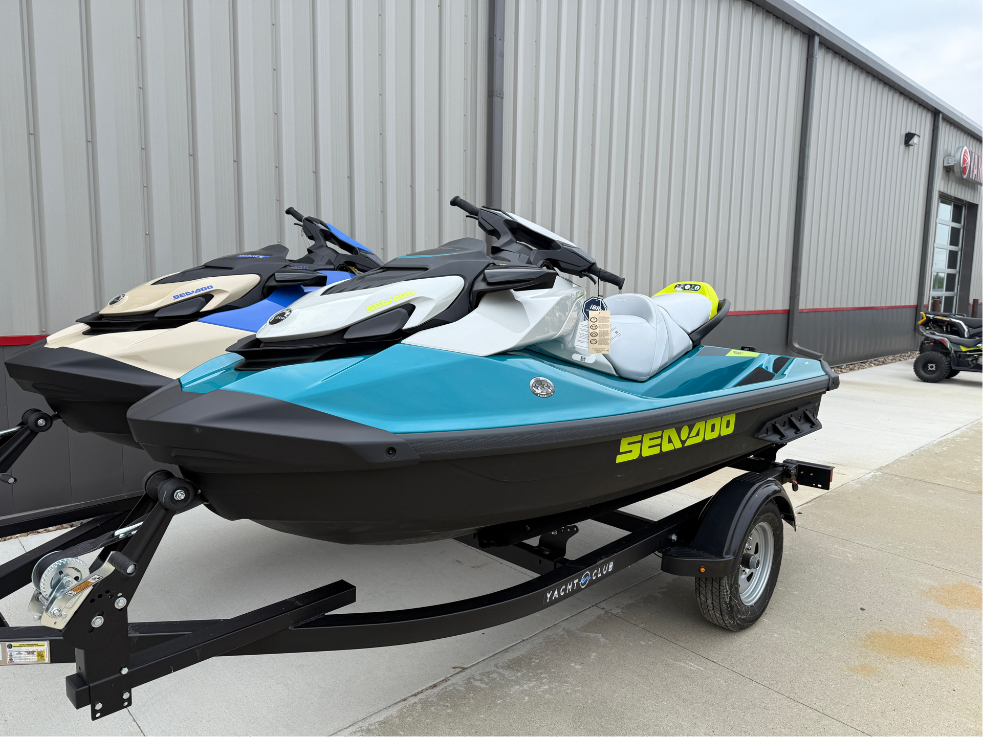 New 2025 Sea-Doo GTI SE 170 + iBR | Watercraft in Mason City IA