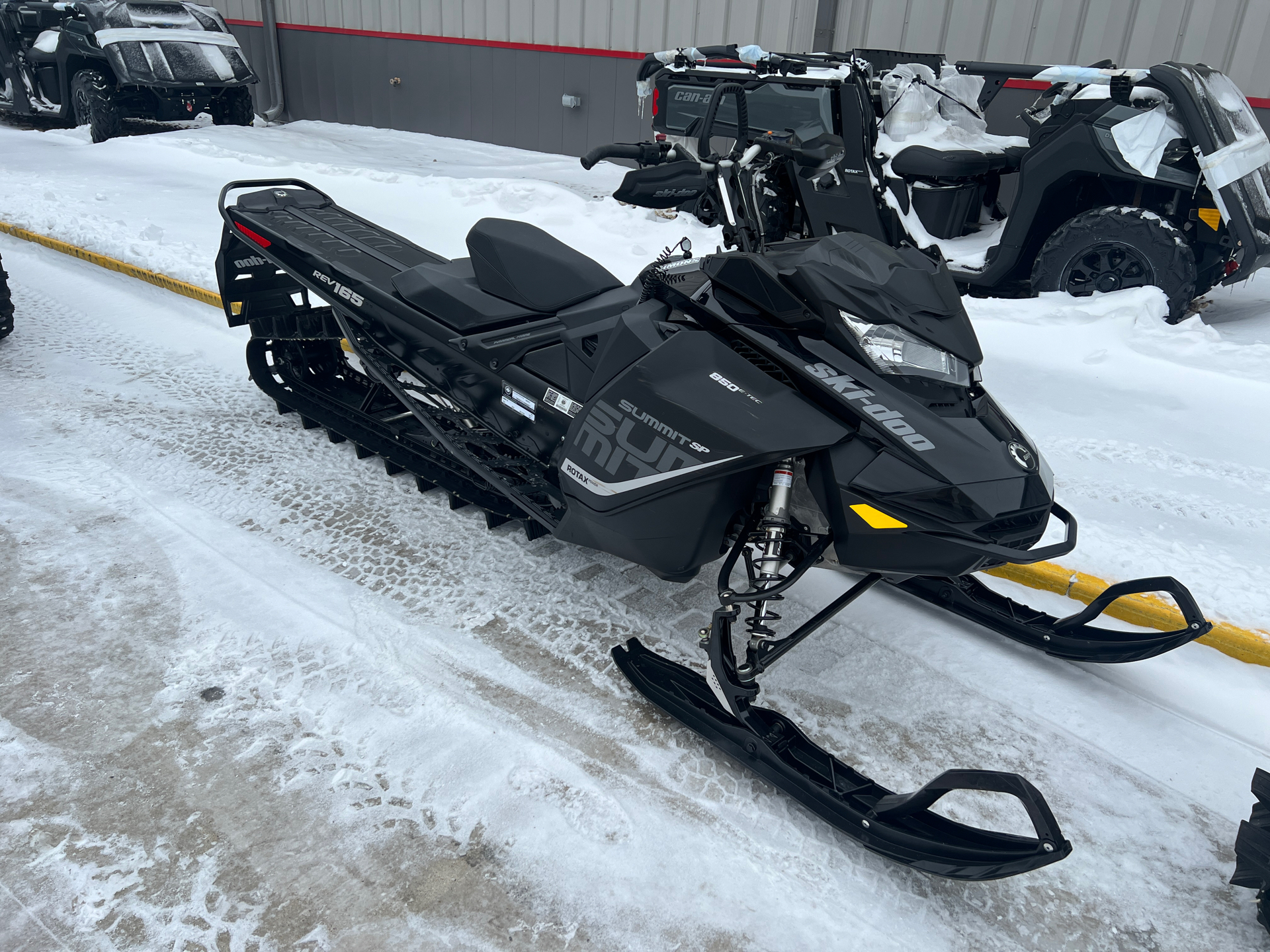 Used 2018 Ski-Doo Summit SP 165 850 E-TEC | Snowmobiles in
