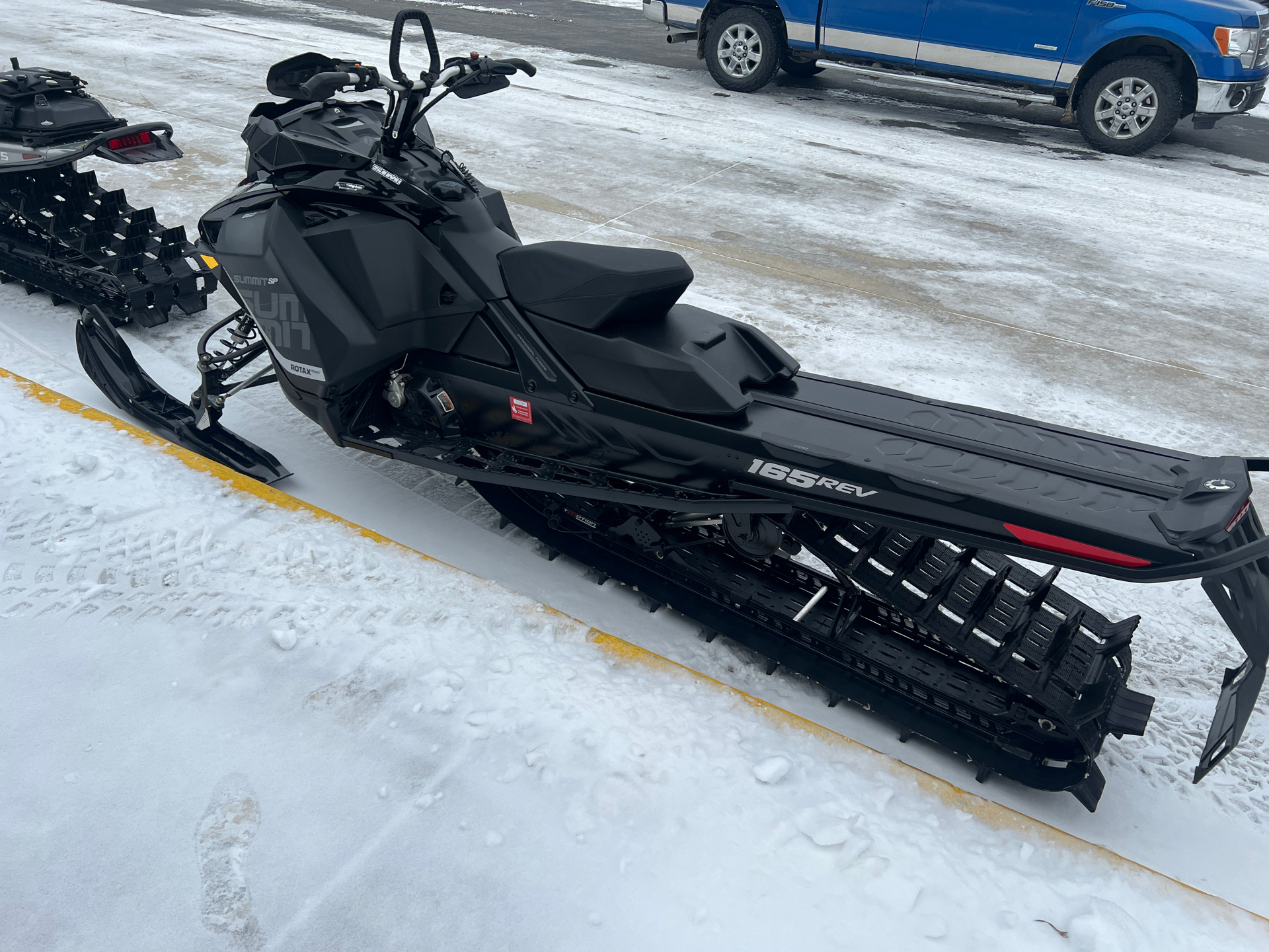 Used 2018 Ski-Doo Summit SP 165 850 E-TEC | Snowmobiles in