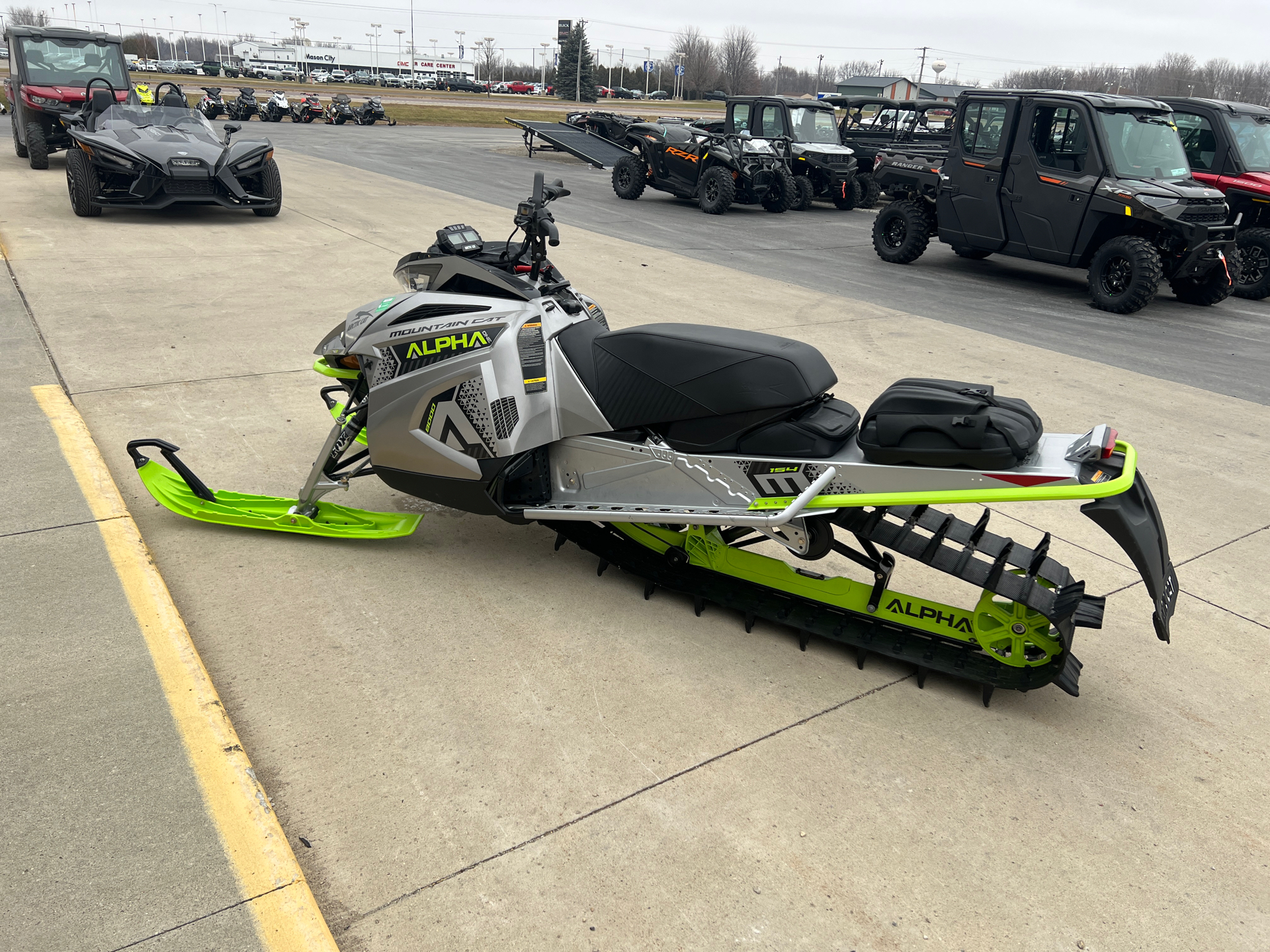 Used 2020 Arctic Cat M 8000 Mountain Cat Alpha One 154